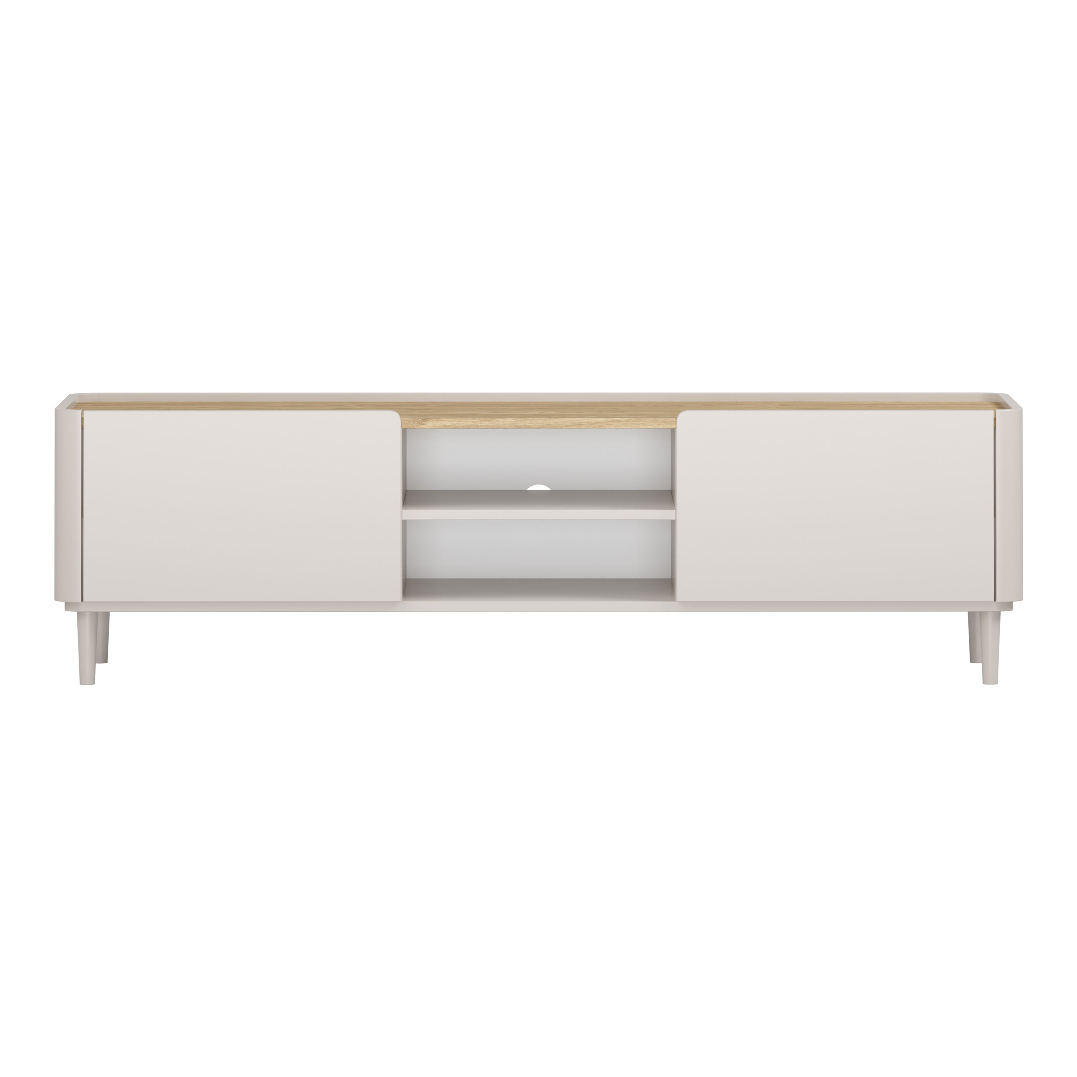 TV Komoda Elivo 170cm, Materijal: MDF,Melaminska ploča