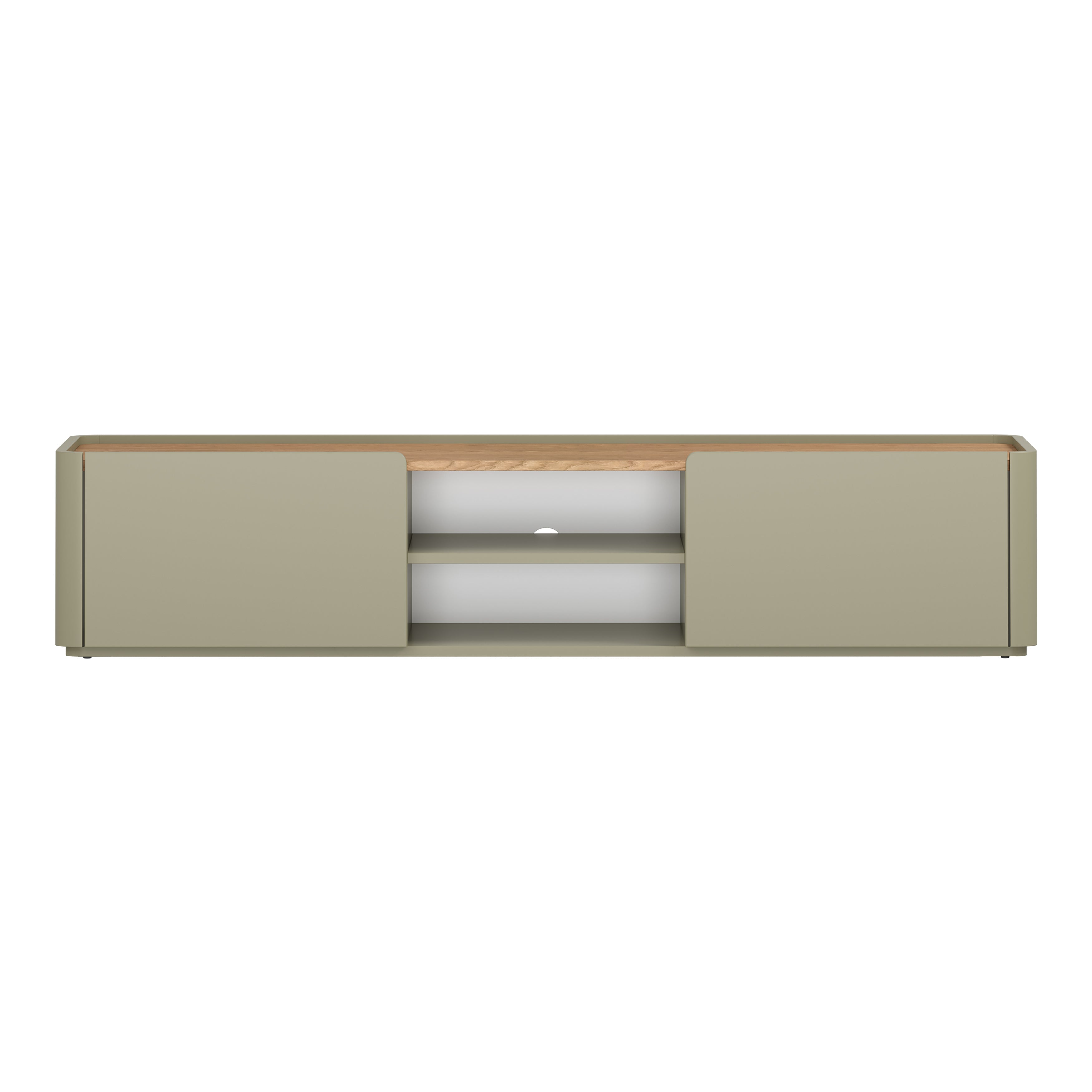 TV Komoda Elivo 170cm, Materijal: MDF,Melaminska ploča