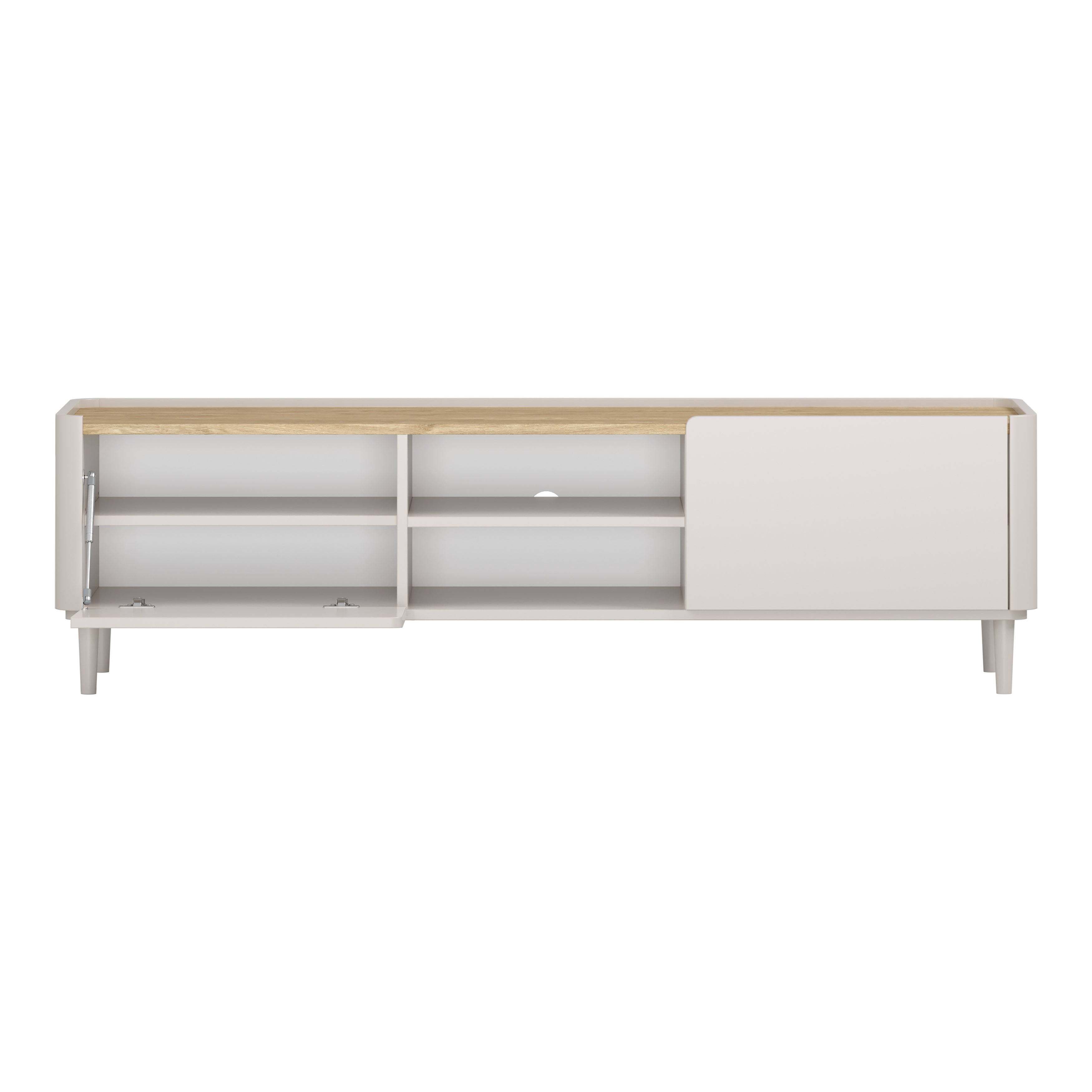 TV Komoda Elivo 170cm, Materijal: MDF,Melaminska ploča