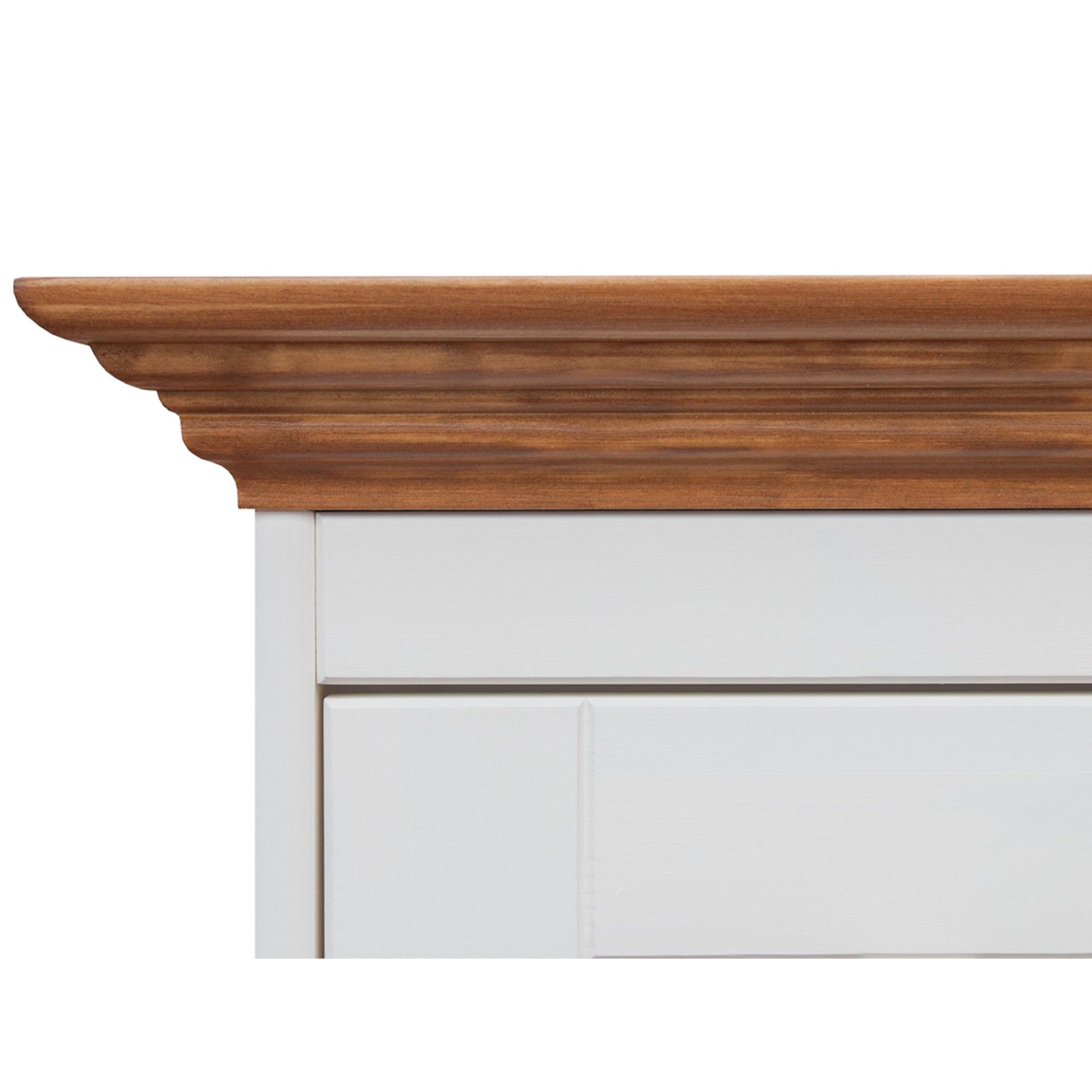 Vitrina Belluno 44x190 cm, Materijal: Masivna Borovina