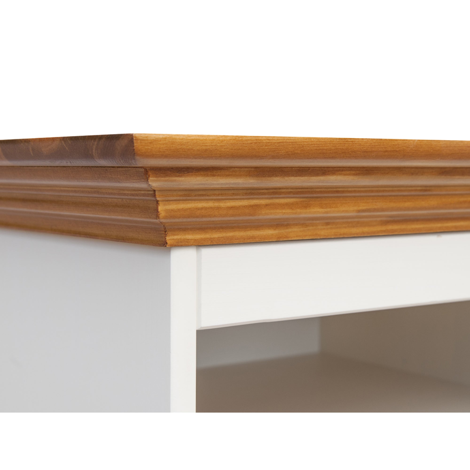TV Komoda Belluno 111x53 cm , Materijal: Masivna Borovina