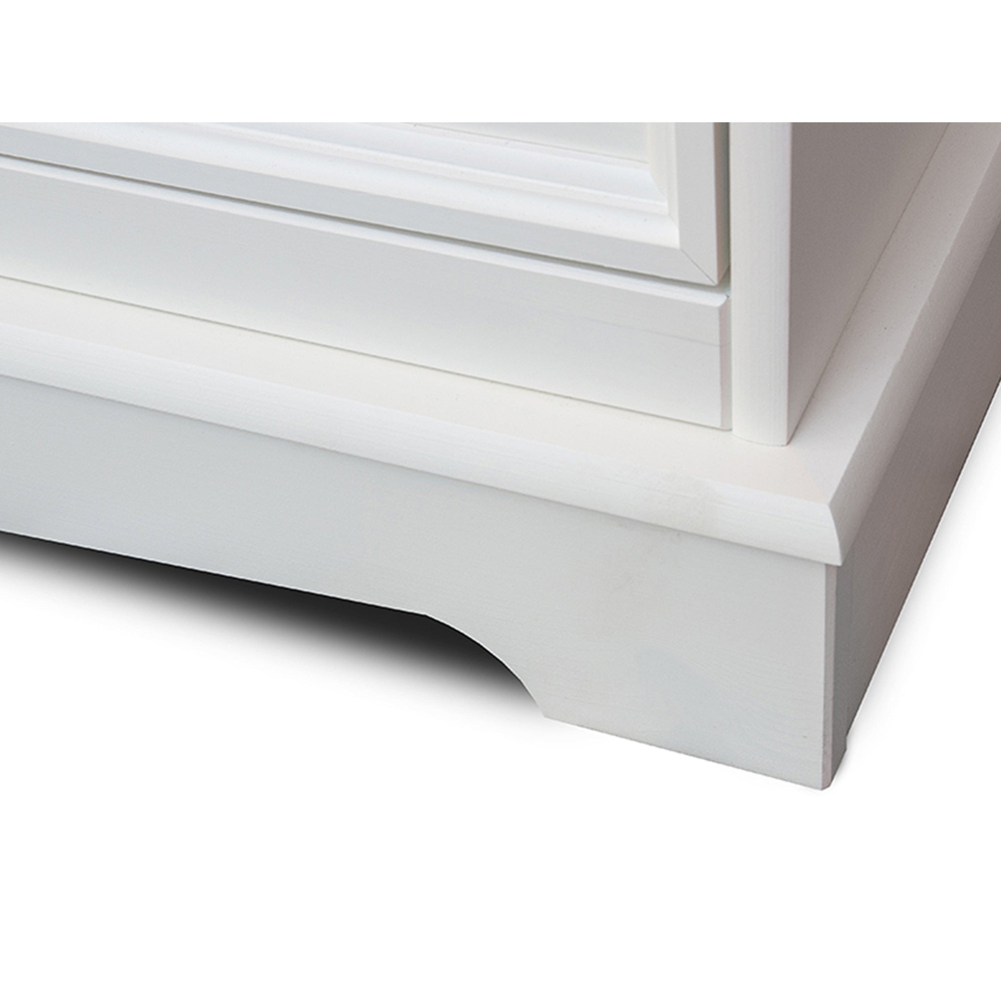 Vitrina Belluno 44x190 cm, Materijal: Masivna Borovina