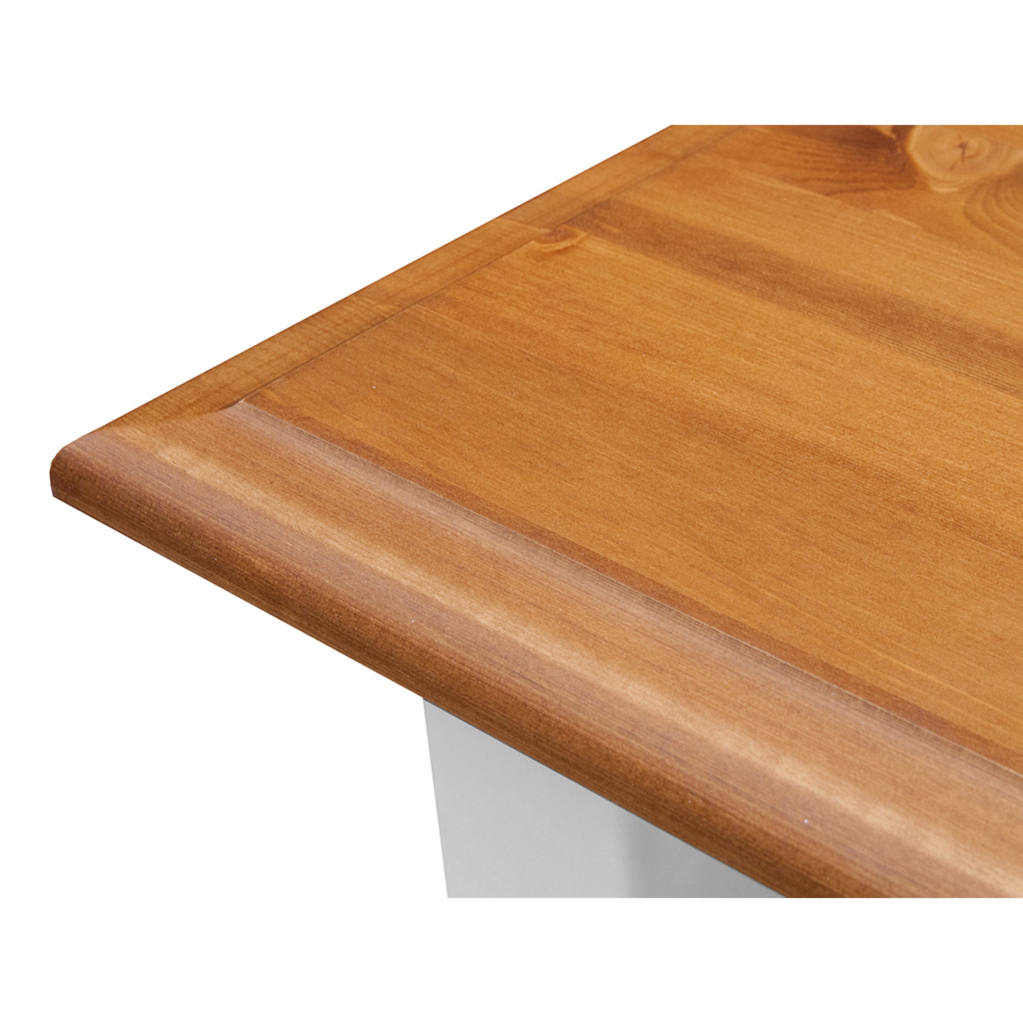 Klub stolić Belluno 122x70 cm, Materijal: Masivna Borovina