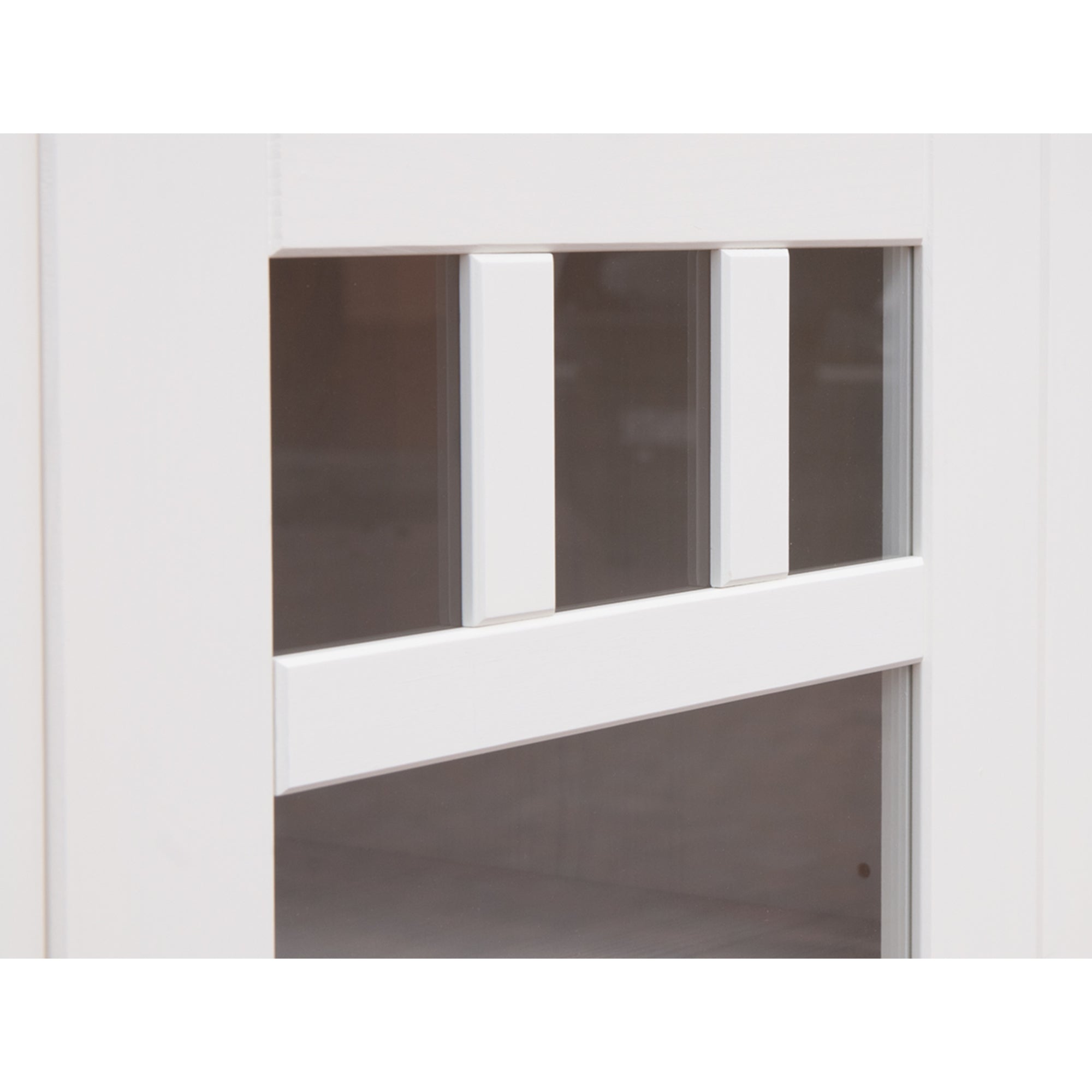 Vitrina Belluno 44x190 cm, Materijal: Masivna Borovina