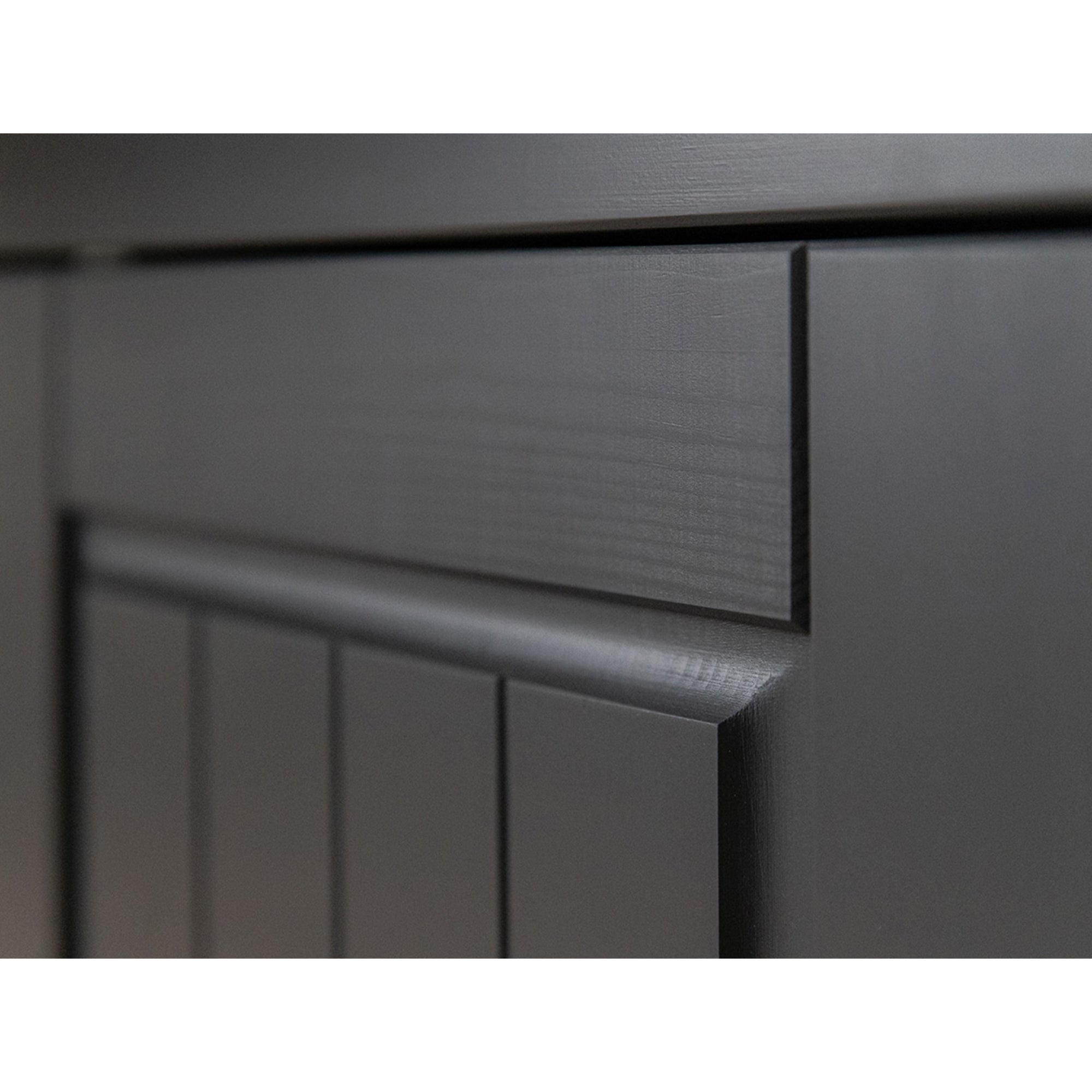 Vitrina Belluno 44x190 cm, Materijal: Masivna Borovina