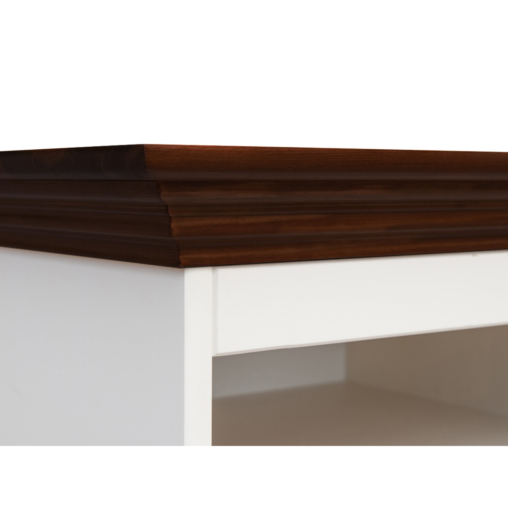 TV Komoda Belluno 167x53 cm, Materijal: Masivna Borovina