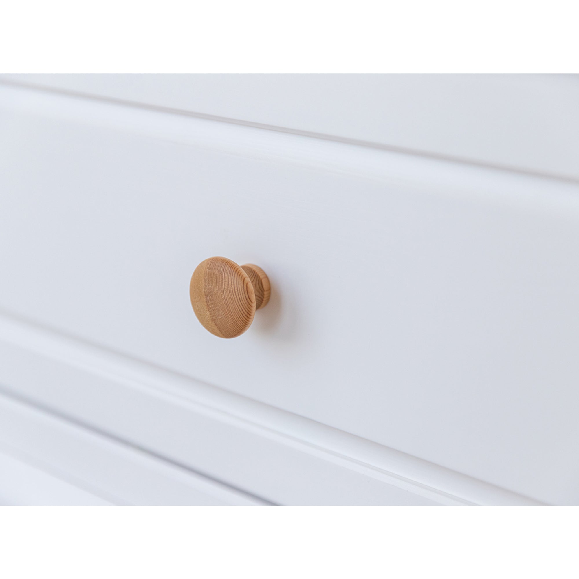 Komoda Marone 131x41 cm, Materijal: Masivna Borovina