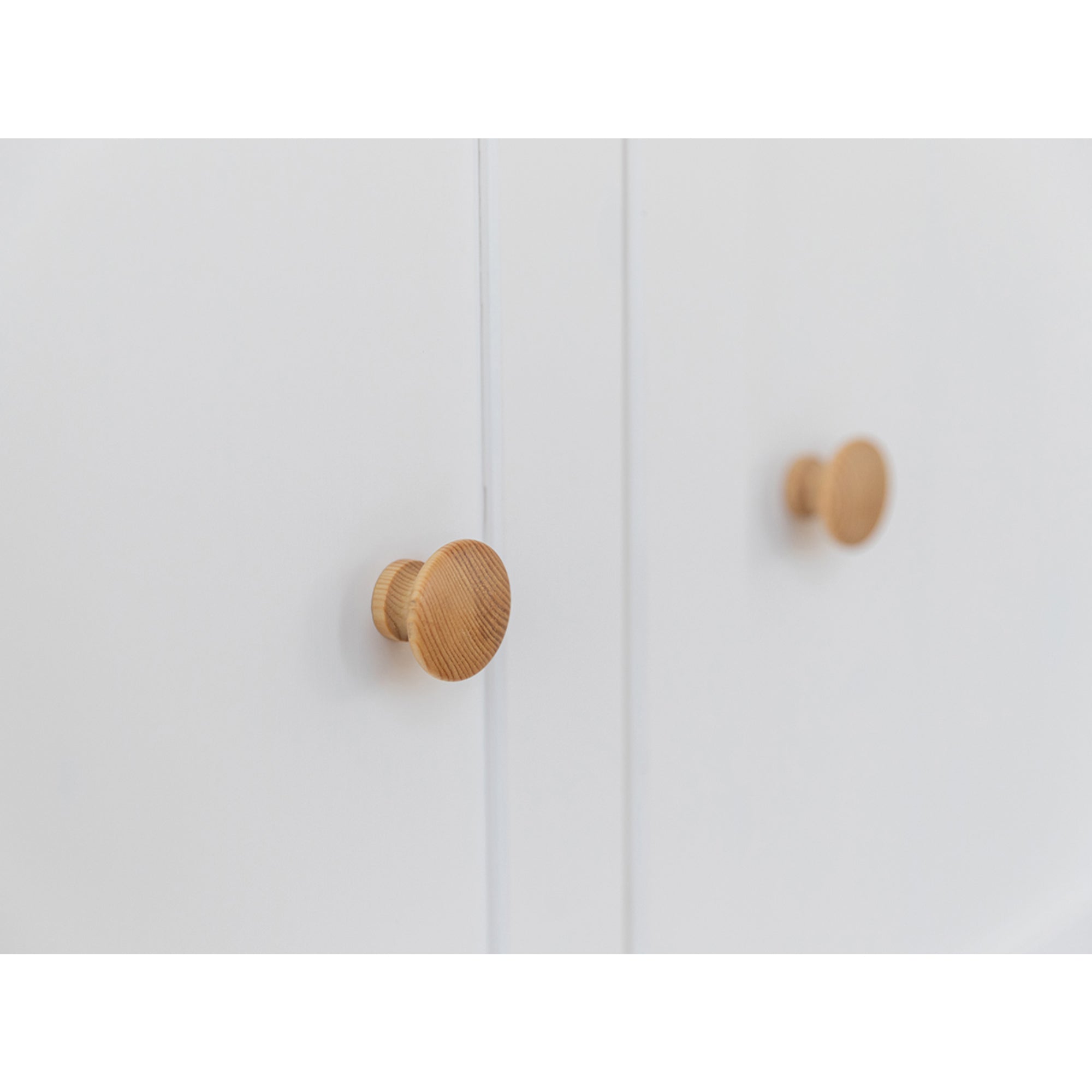 Komoda Marone 131x41 cm, Materijal: Masivna Borovina