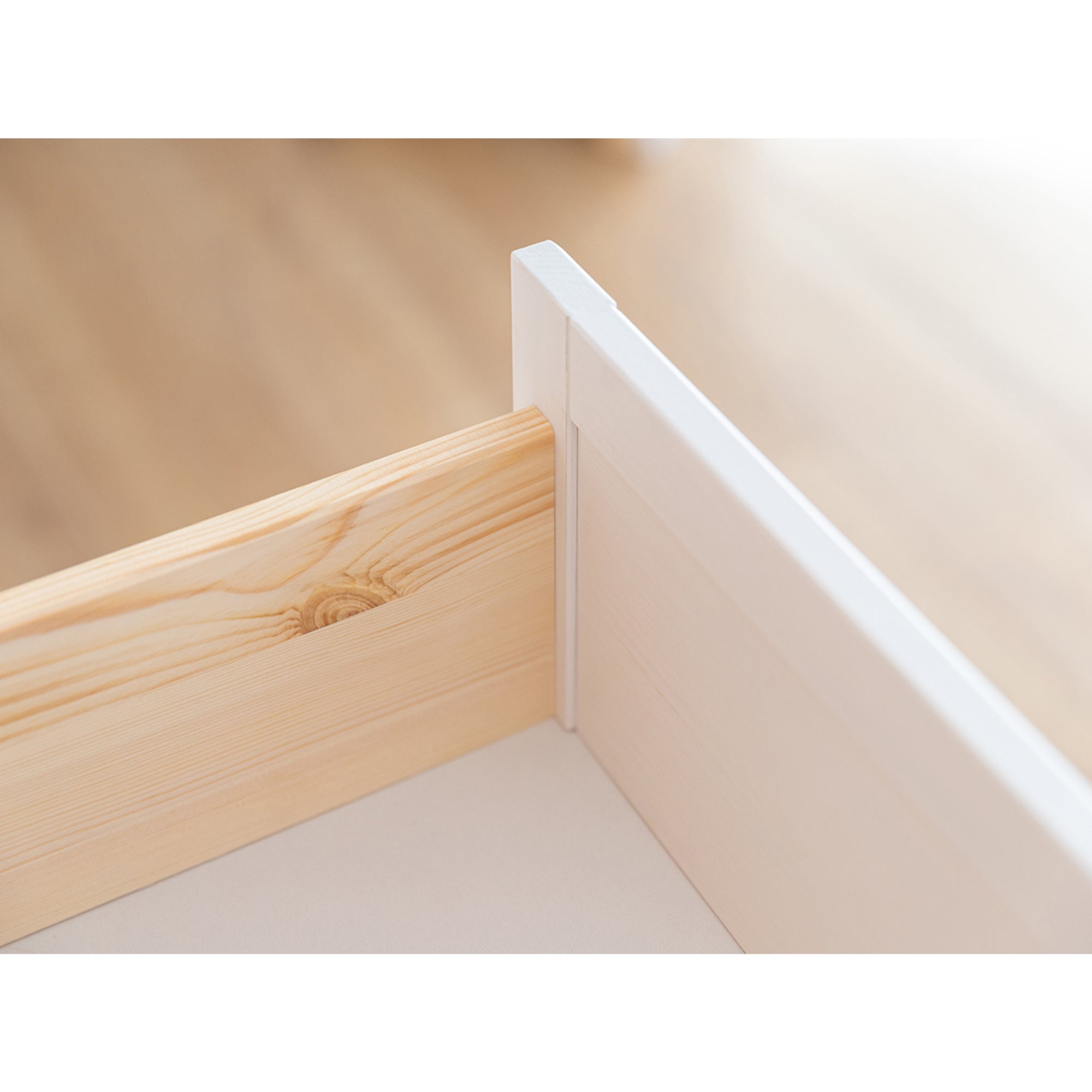 Komoda Marone 95x41 cm, Materijal: Masivna Borovina