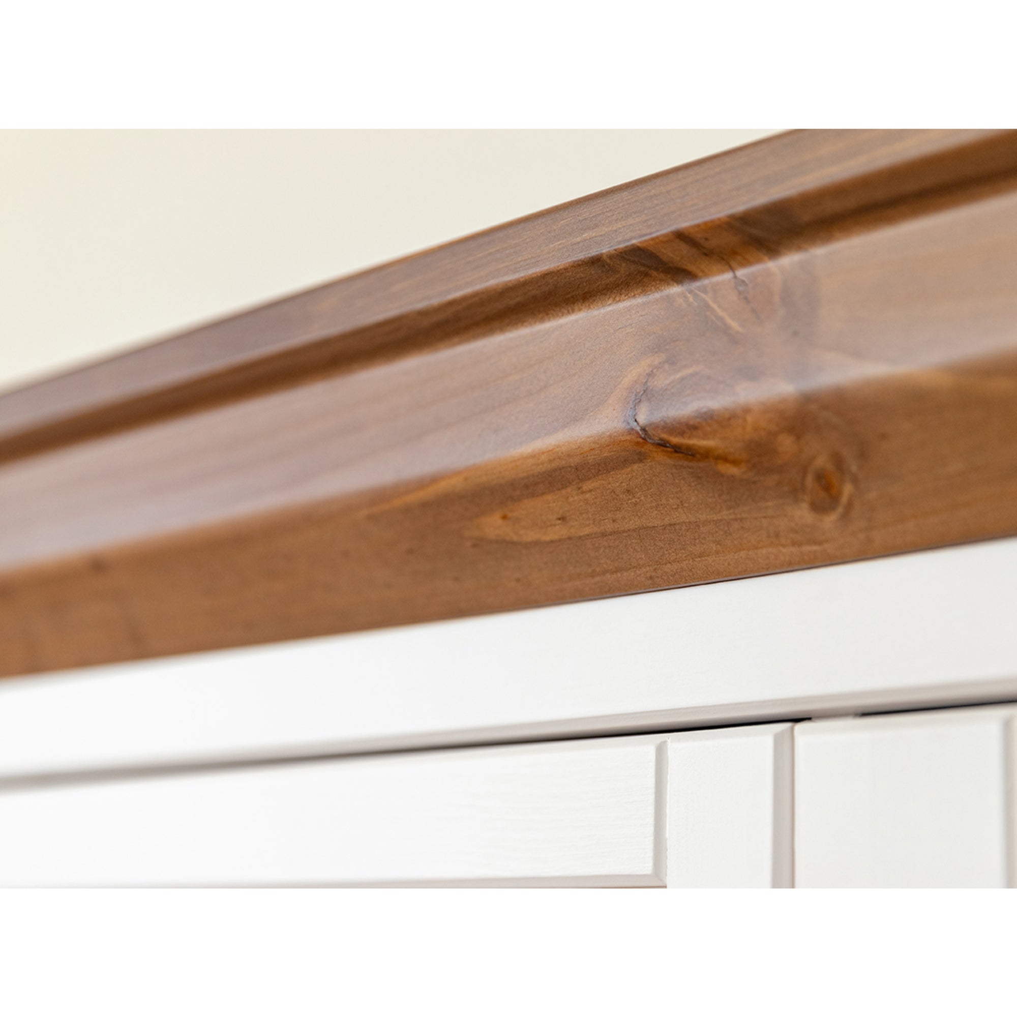 Komoda Marone 131x41 cm, Materijal: Masivna Borovina