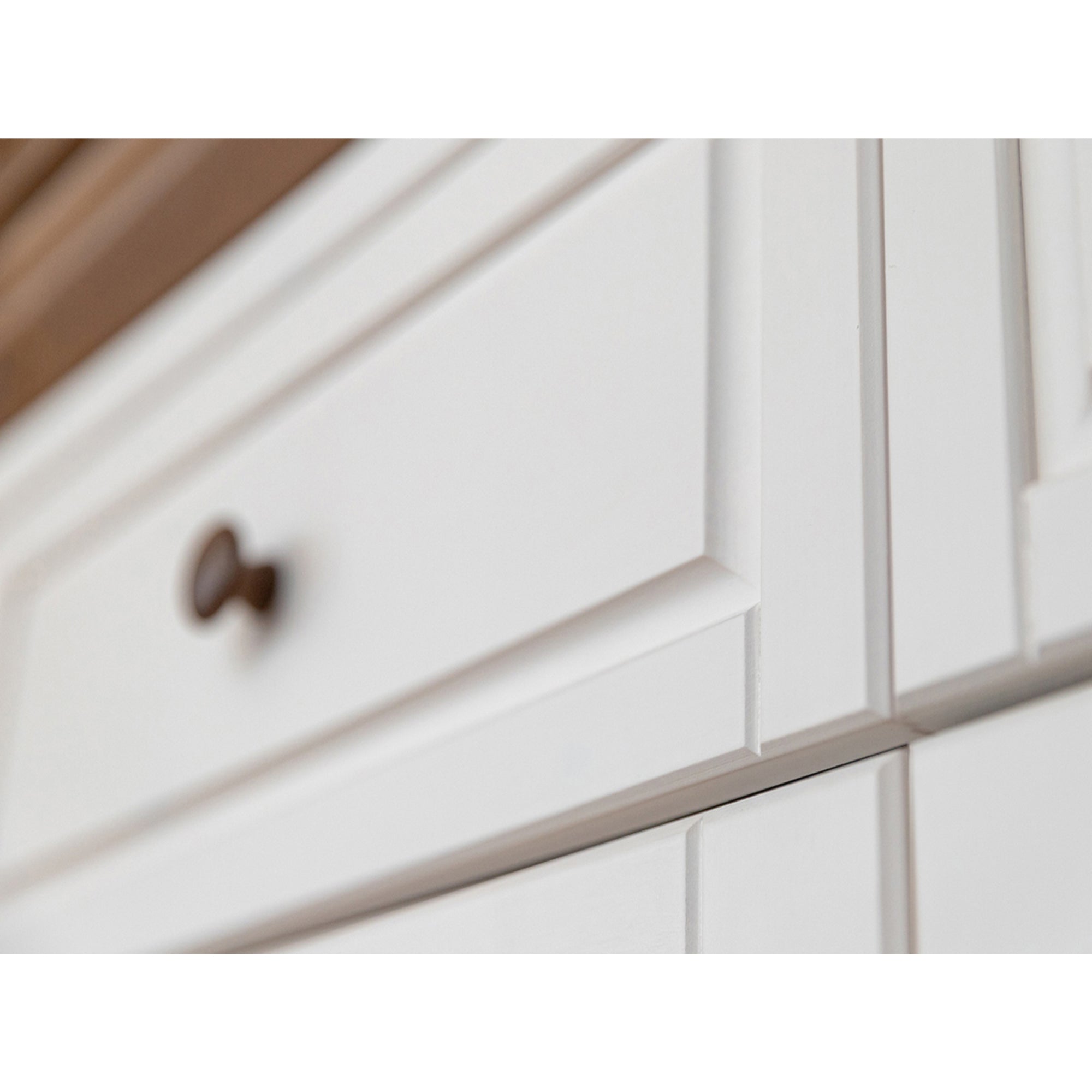 Komoda Marone 131x41 cm, Materijal: Masivna Borovina