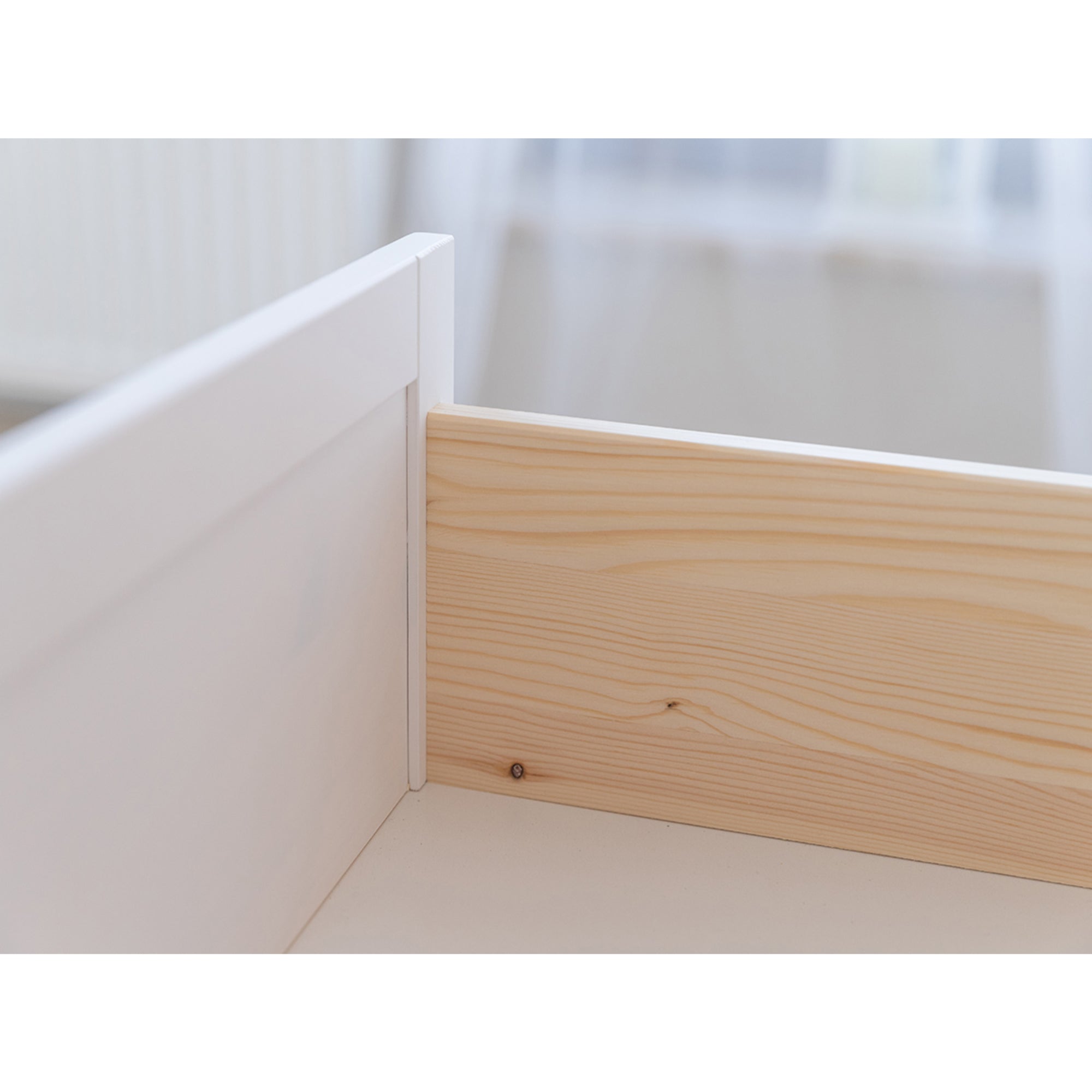 Vitrina Marone 41x199 cm, Materijal: Masivna Borovina