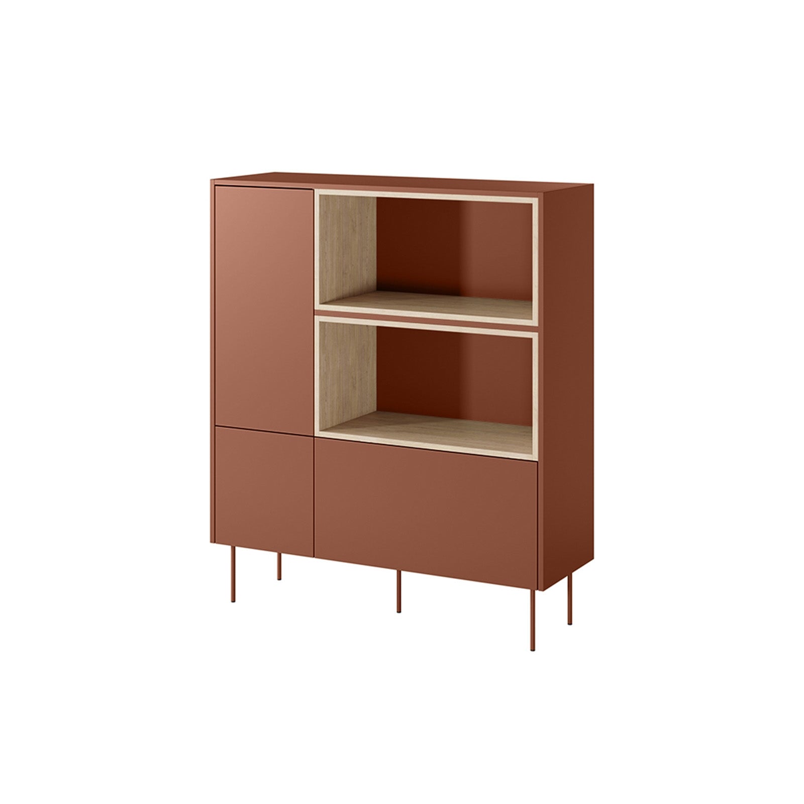 Visoka komoda Desin, Materijal: MDF