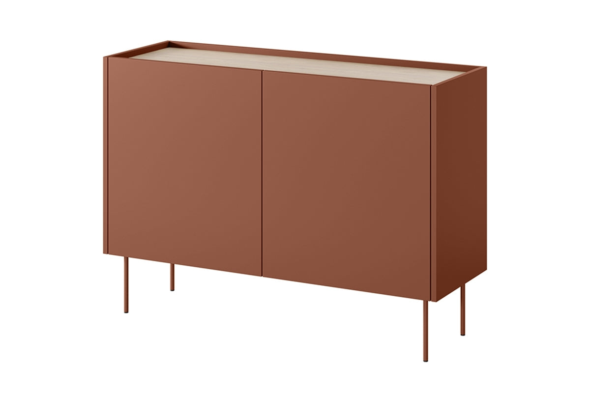Komoda Desin 120cm, 2 vrata i 2 ladice, Materijal: MDF