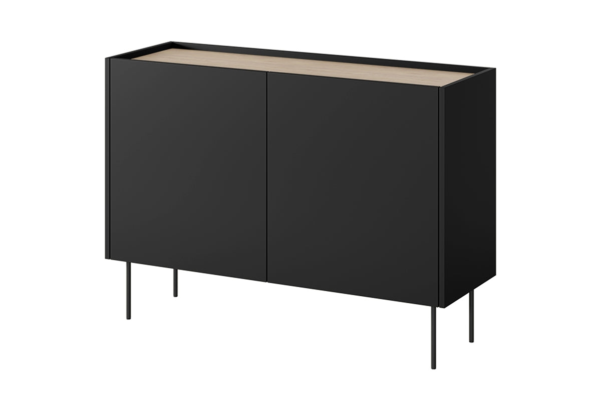 Komoda Desin 120cm, 2 vrata i 2 ladice, Materijal: MDF