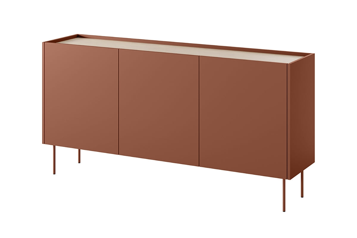 Komoda Desin 170cm, 3 vrata i 2 ladice, Materijal: MDF