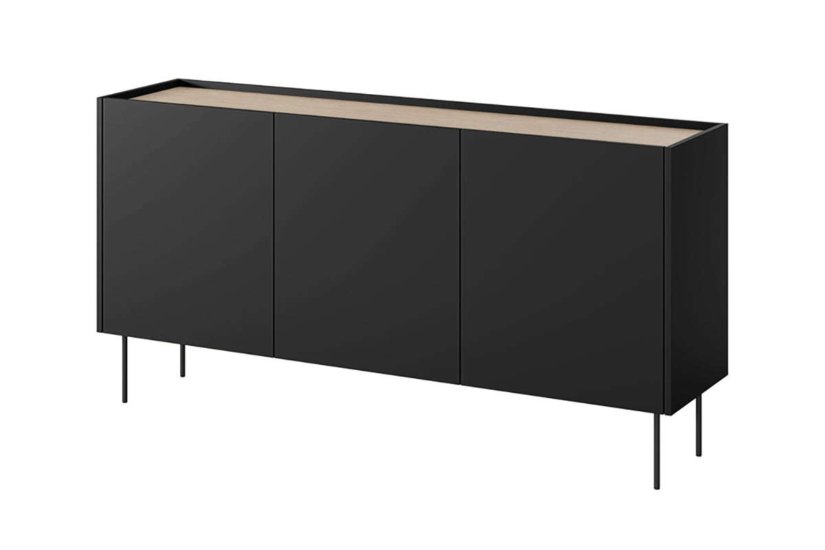 Komoda Desin 170cm, 3 vrata i 2 ladice, Materijal: MDF