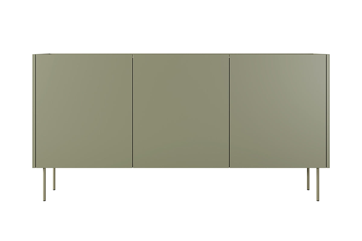 Komoda Desin 170cm, 3 vrata i 2 ladice, Materijal: MDF
