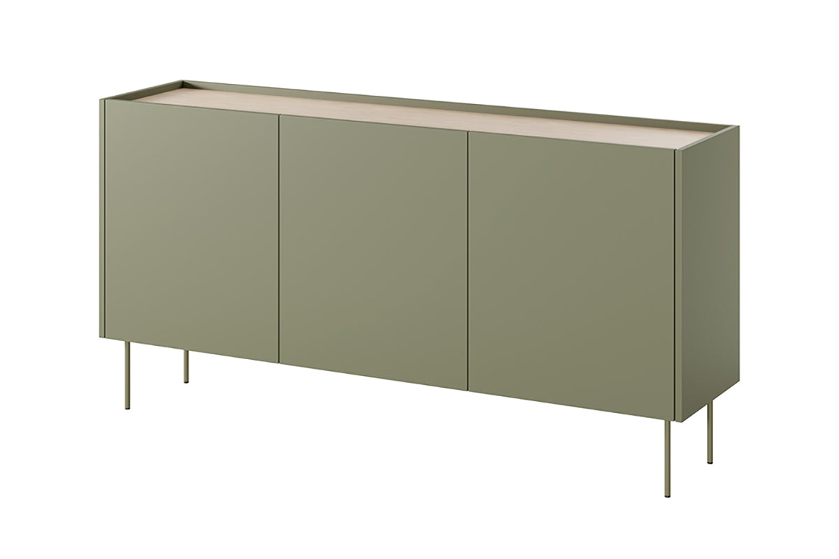 Komoda Desin 170cm, 3 vrata i 2 ladice, Materijal: MDF