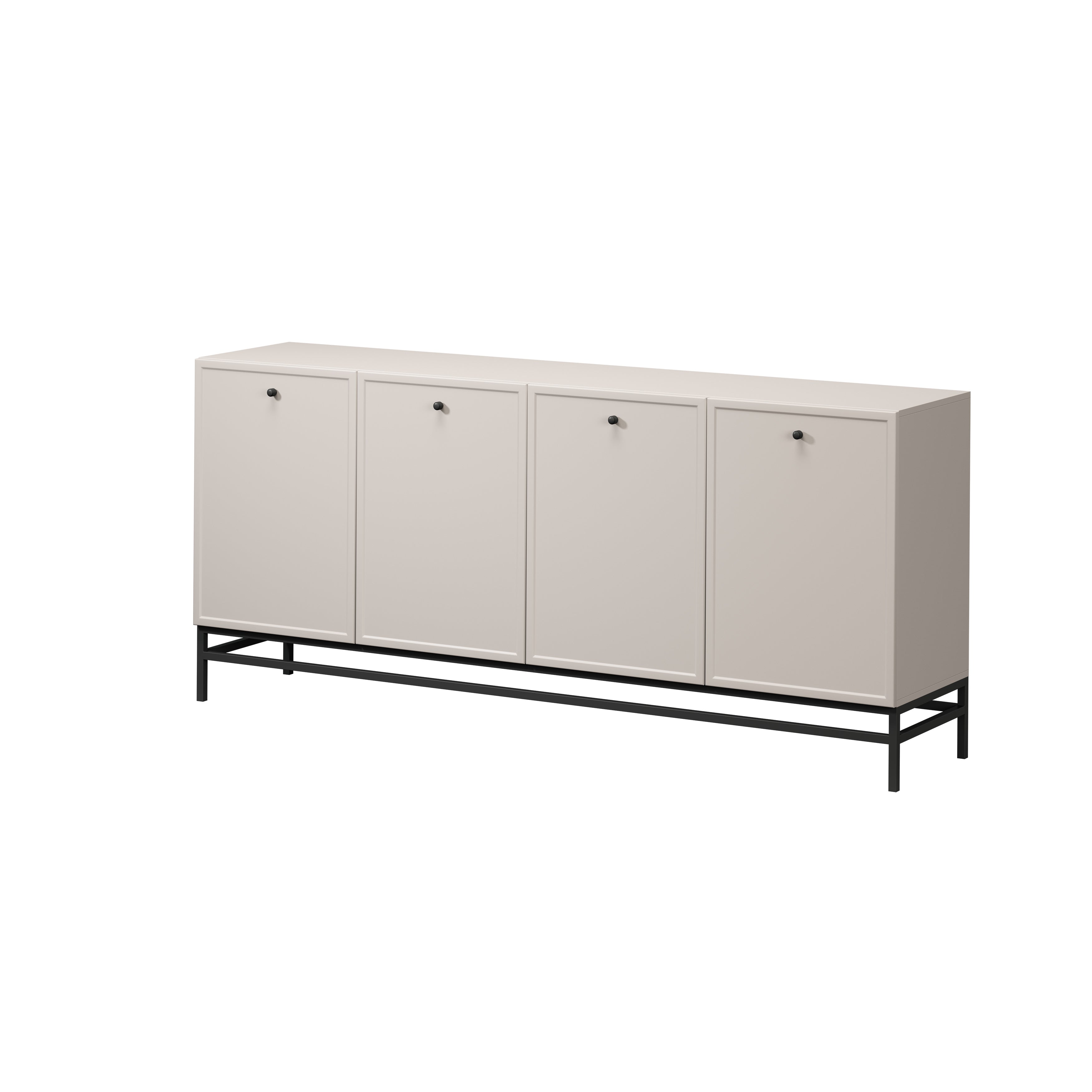 Komoda Lorini 200cm, Materijal: MDF