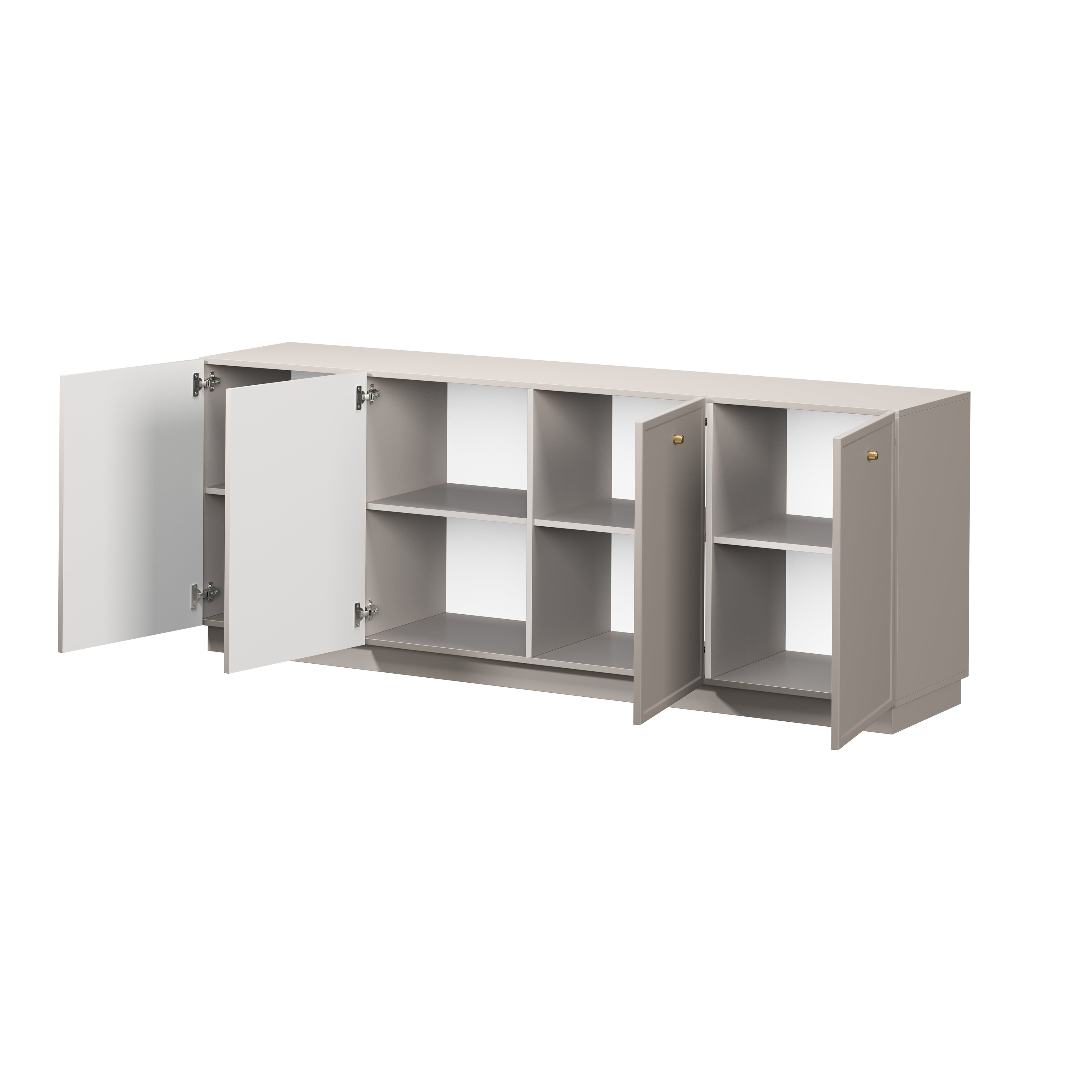 Komoda Lorini 200cm, Materijal: MDF