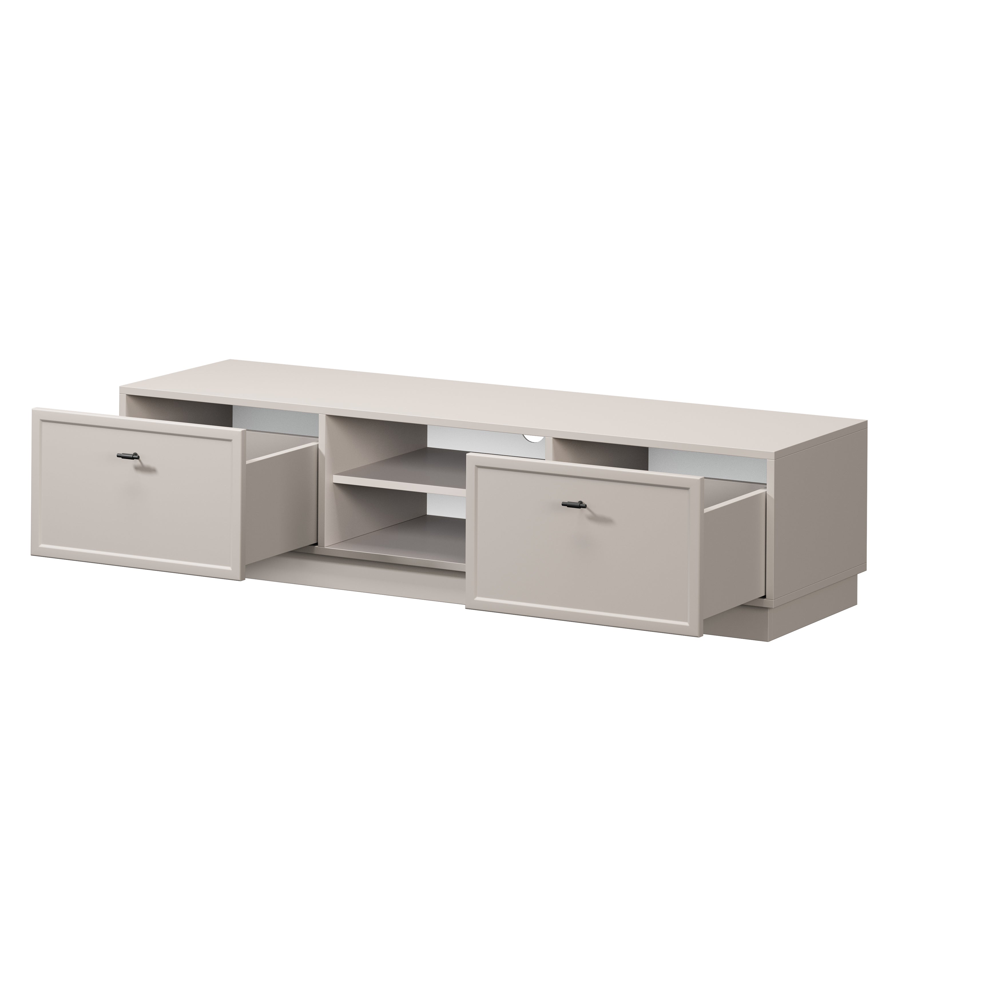 TV Komoda Lorini 150cm, Materijal: MDF