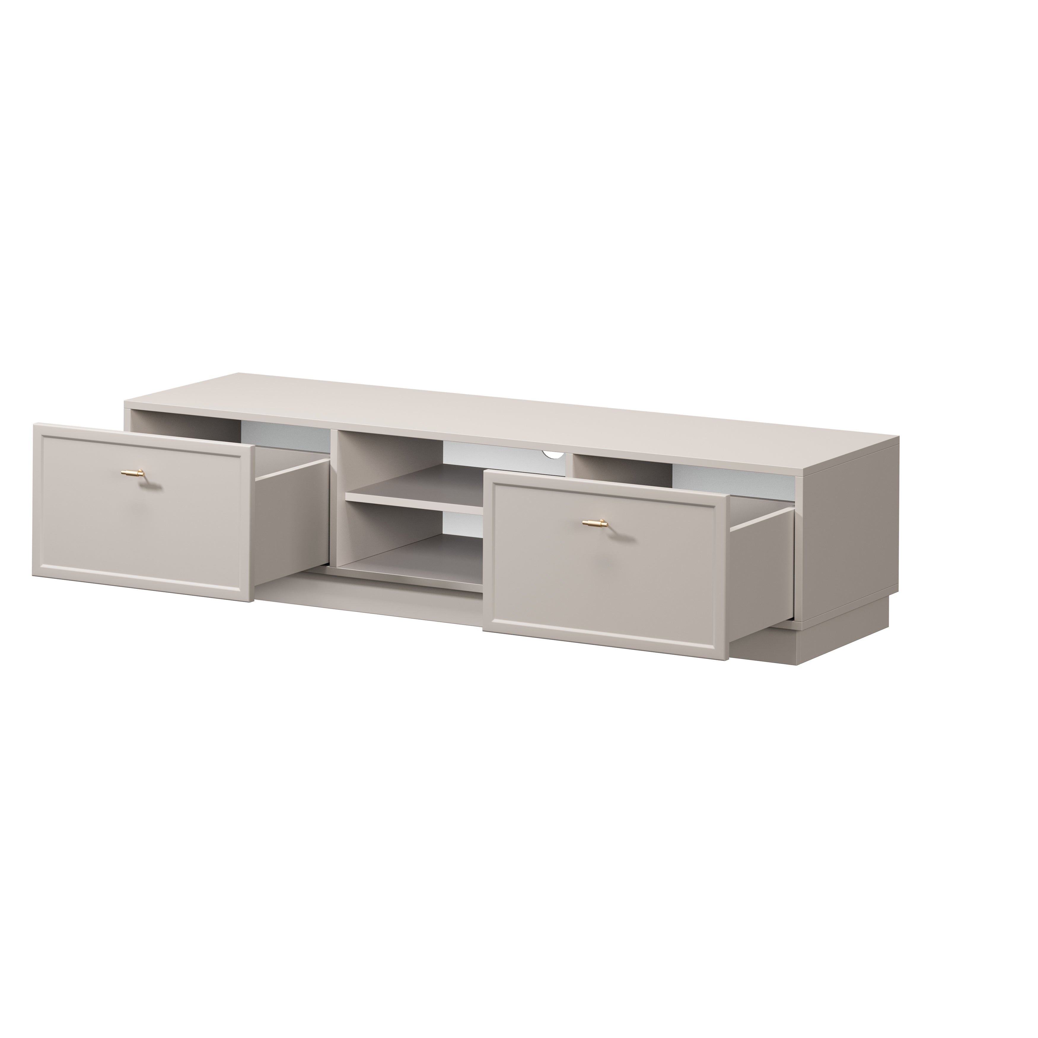 TV Komoda Lorini 150cm, Materijal: MDF