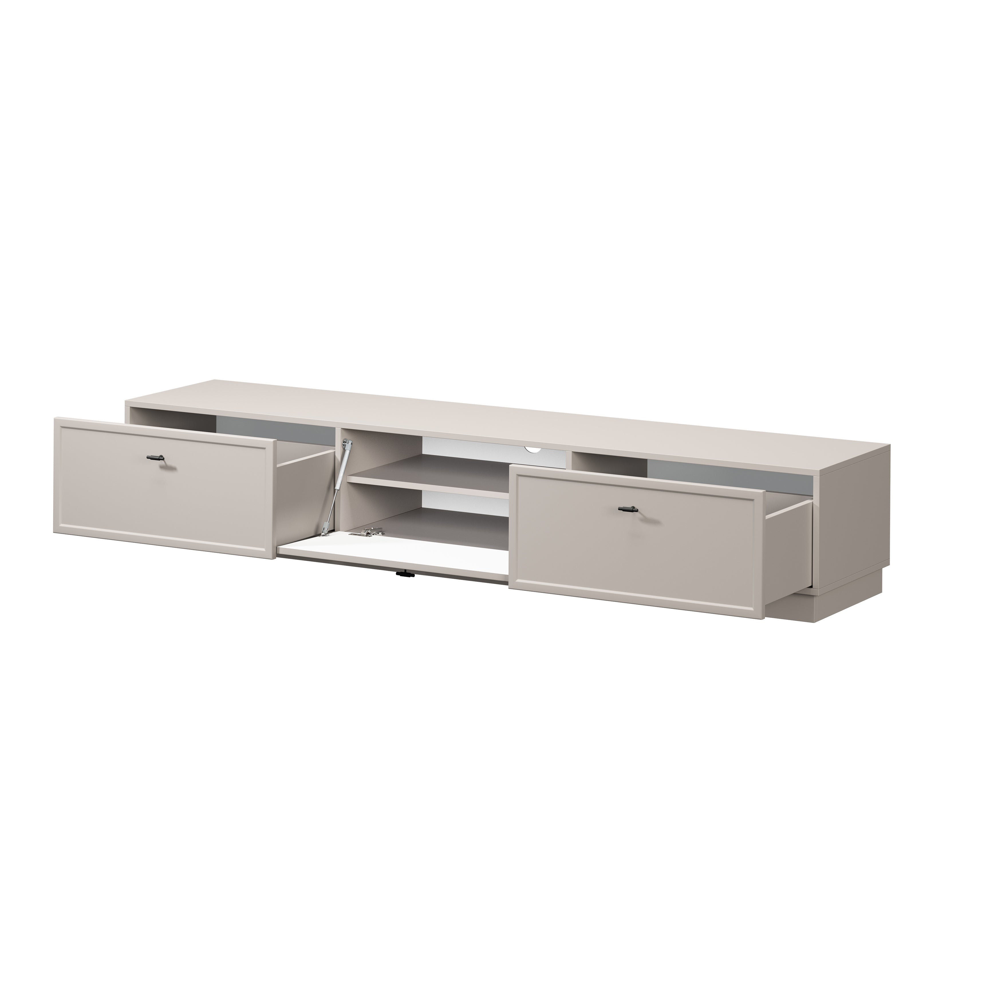 TV Komoda Lorini 200cm, Materijal: MDF