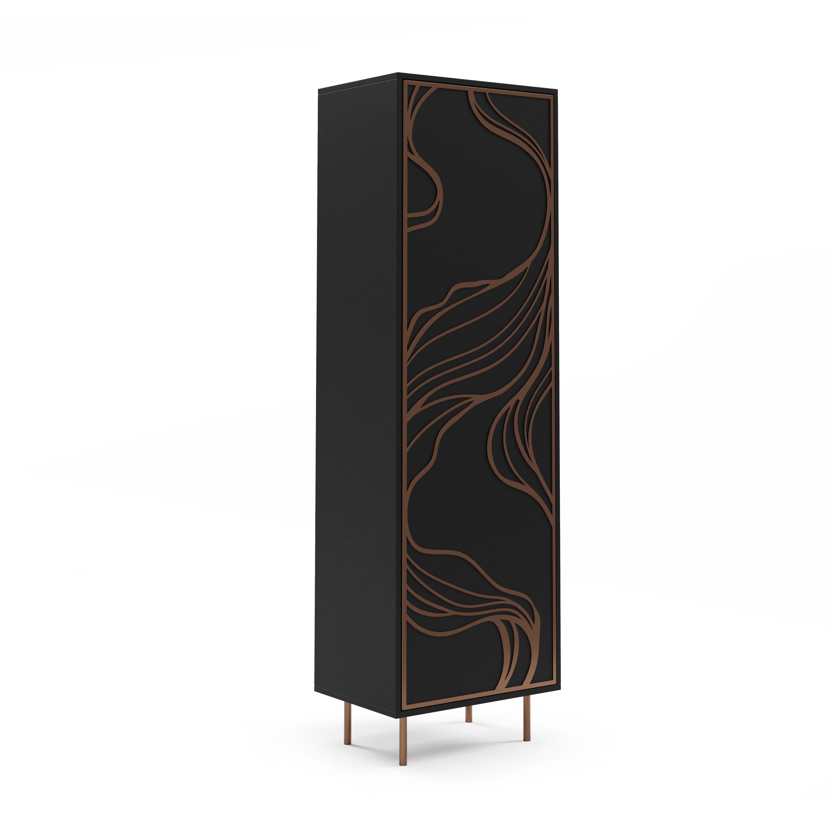 Vitrina Maris 200x60cm, Materijal: Laminirana ploča