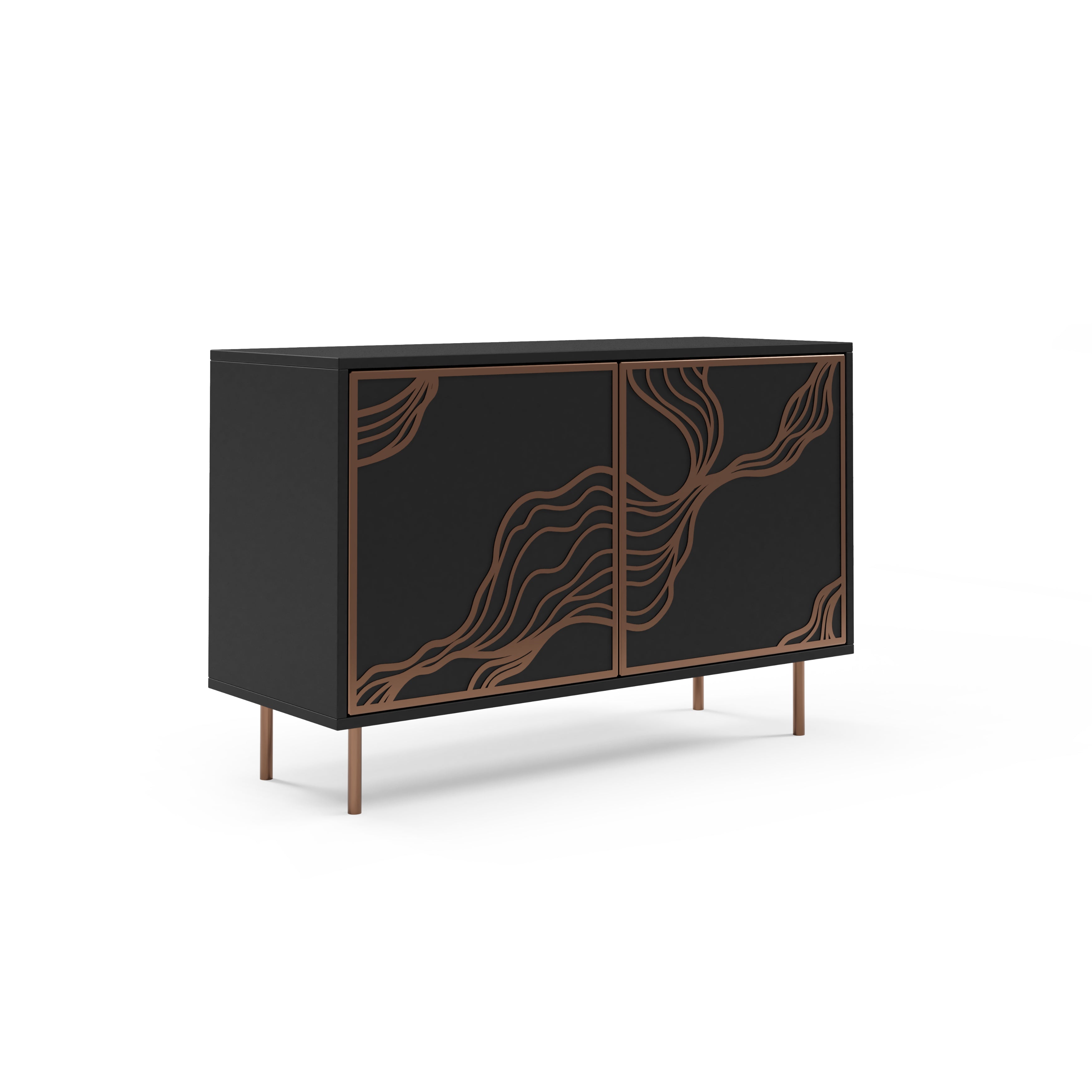 Komoda Maris 110x42cm, Materijal: Laminirana ploča