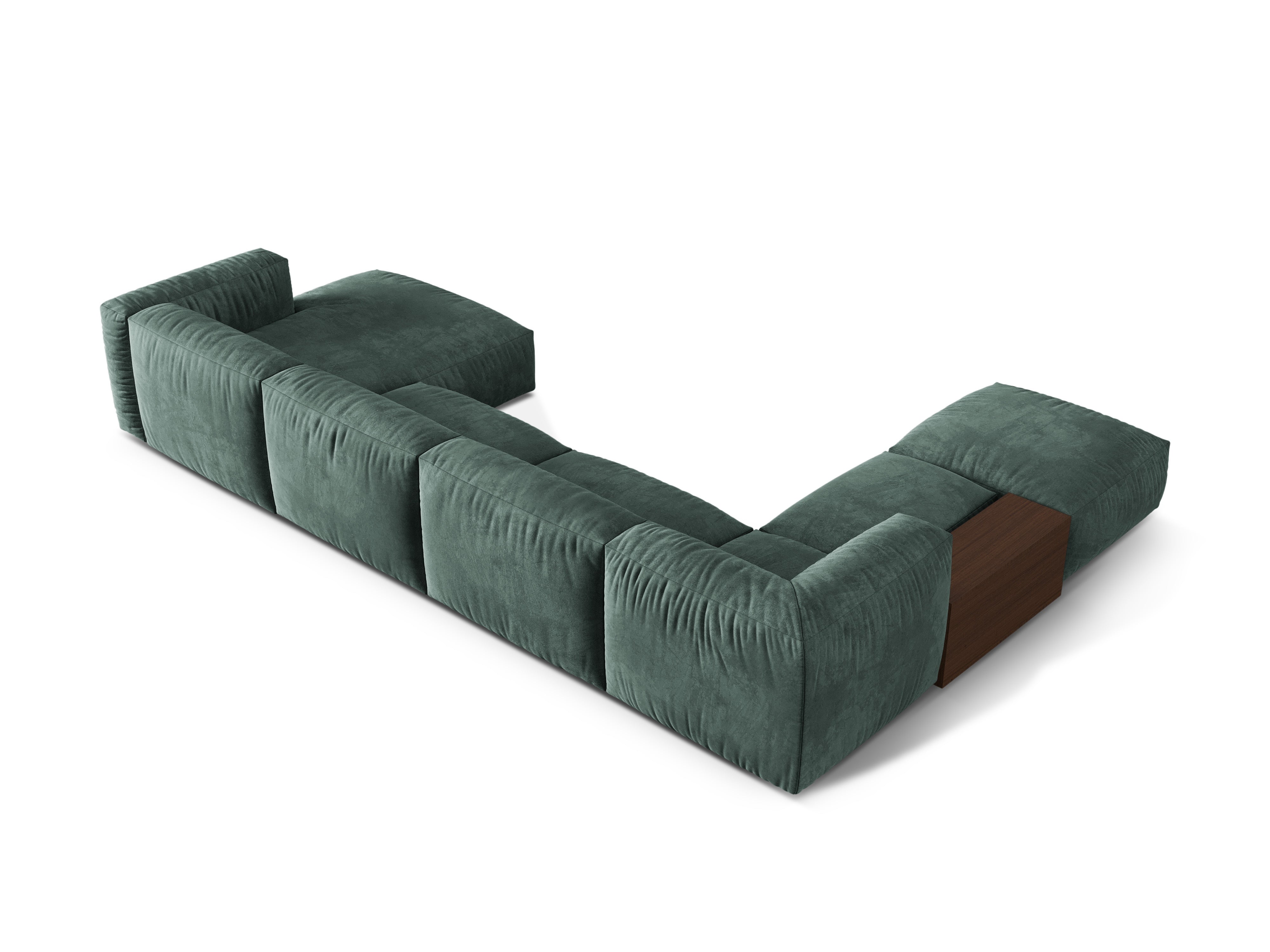 Kutna garnitura Martina 406x280cm, Materijal: Baršun