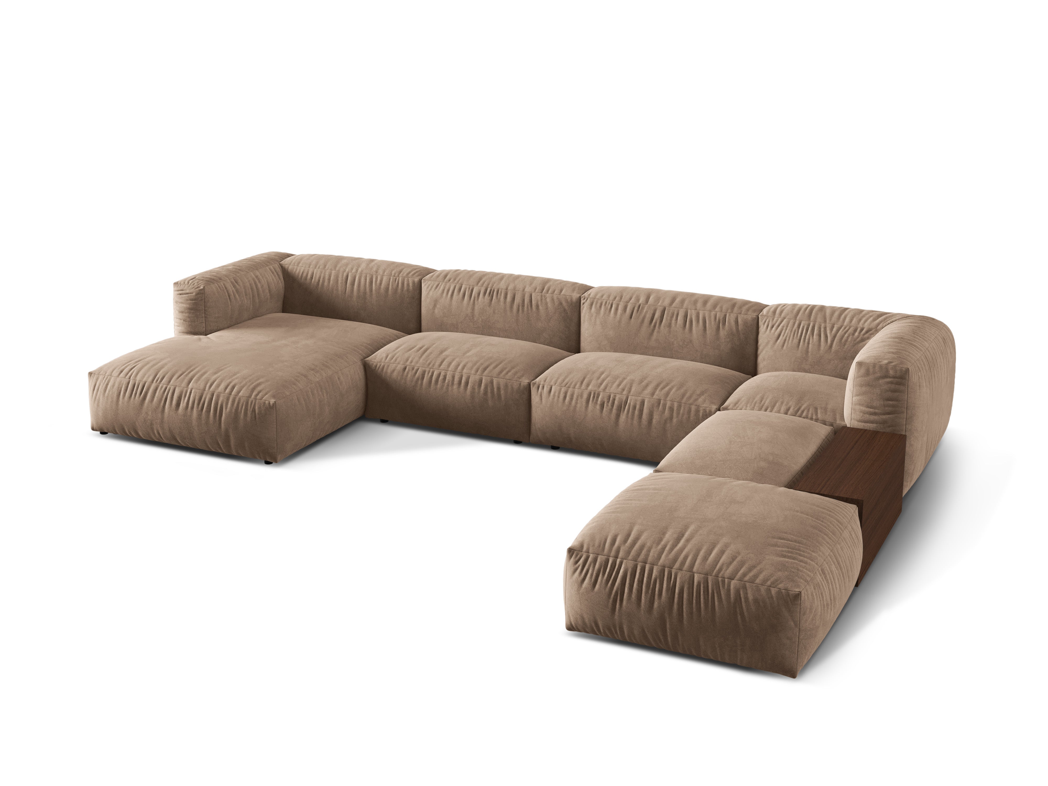 Kutna garnitura Martina 406x280cm, Materijal: Baršun