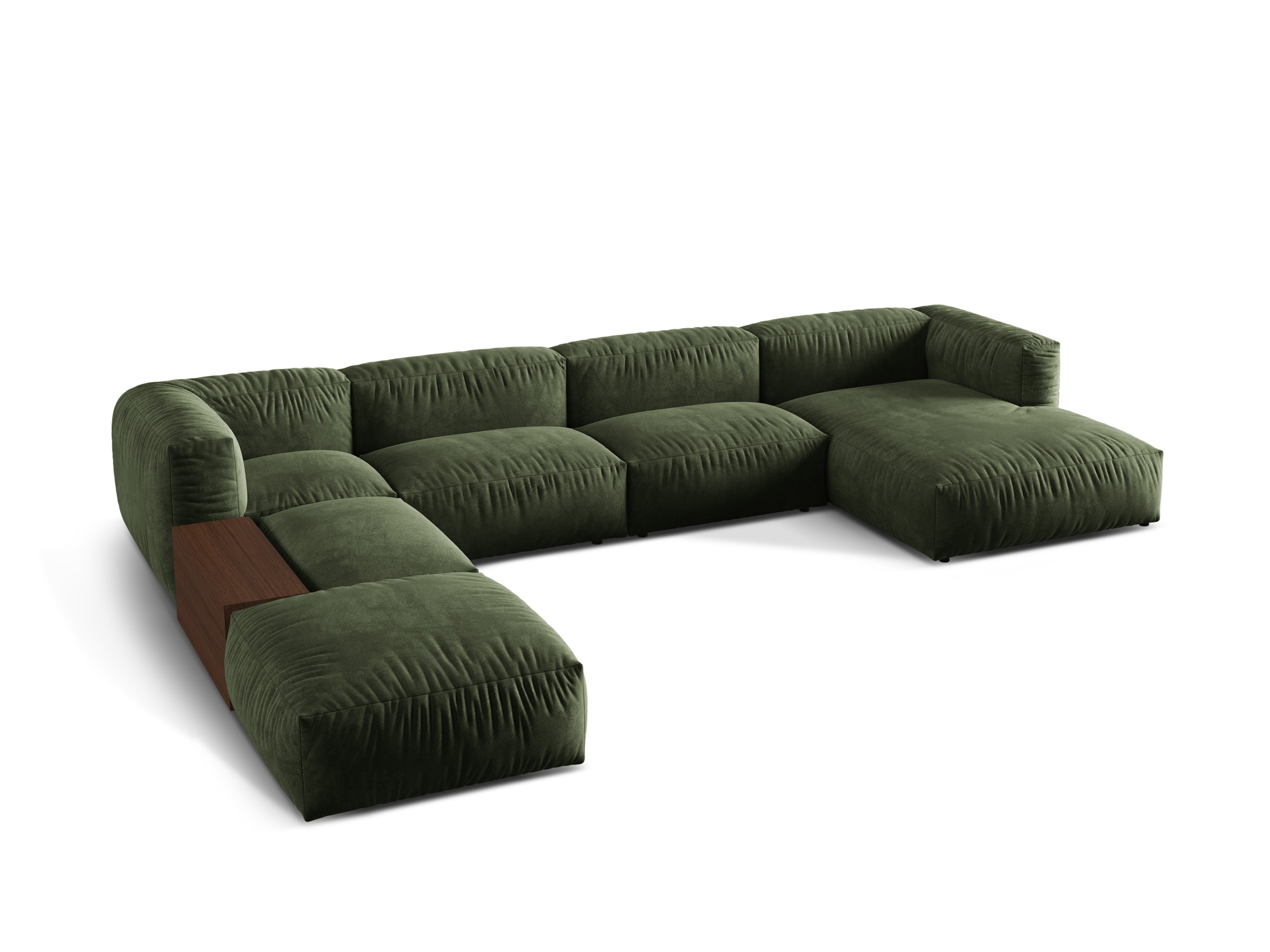 Kutna garnitura Martina 406x280cm, Materijal: Baršun