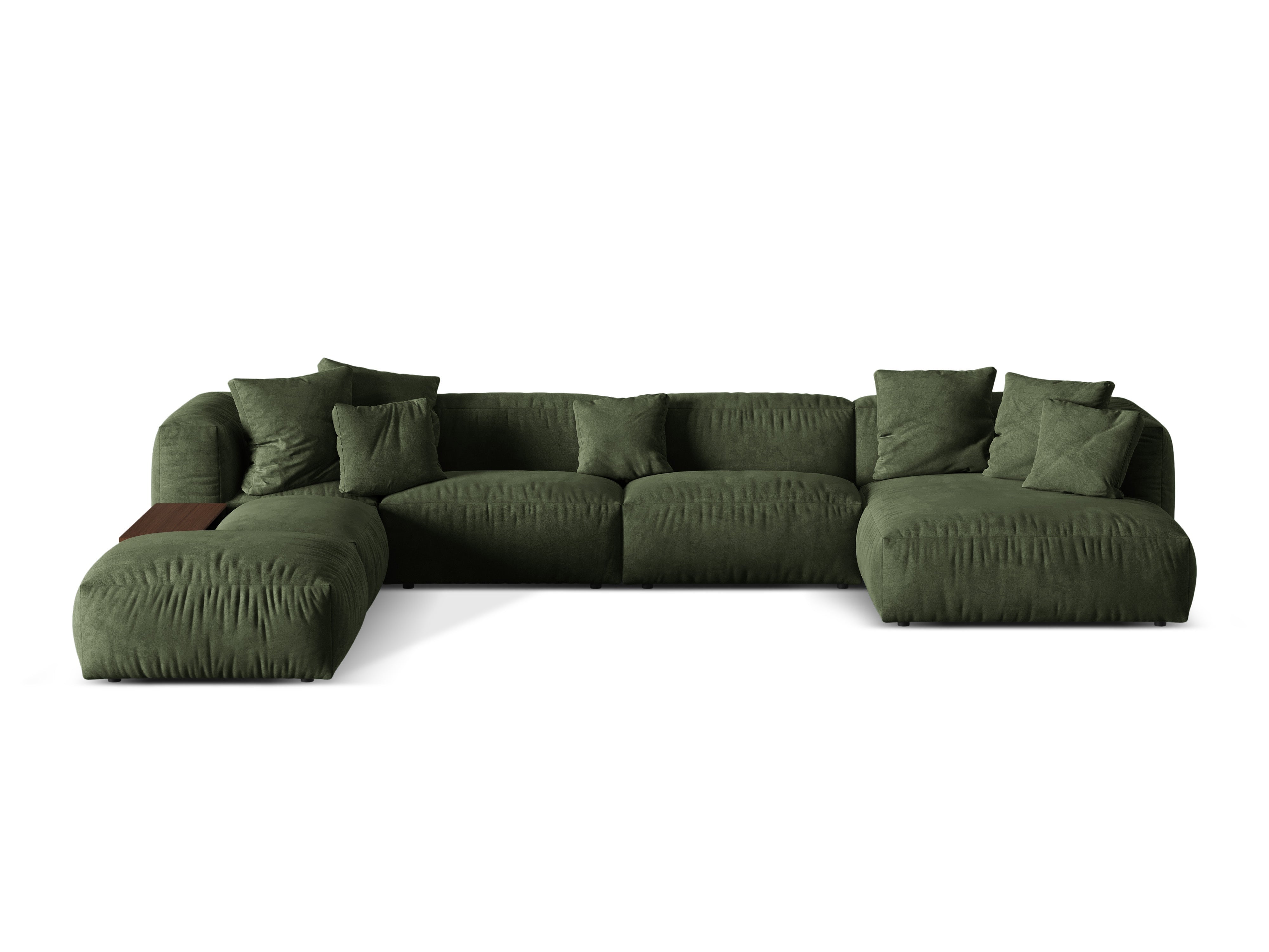 Kutna garnitura Martina 406x280cm, Materijal: Baršun