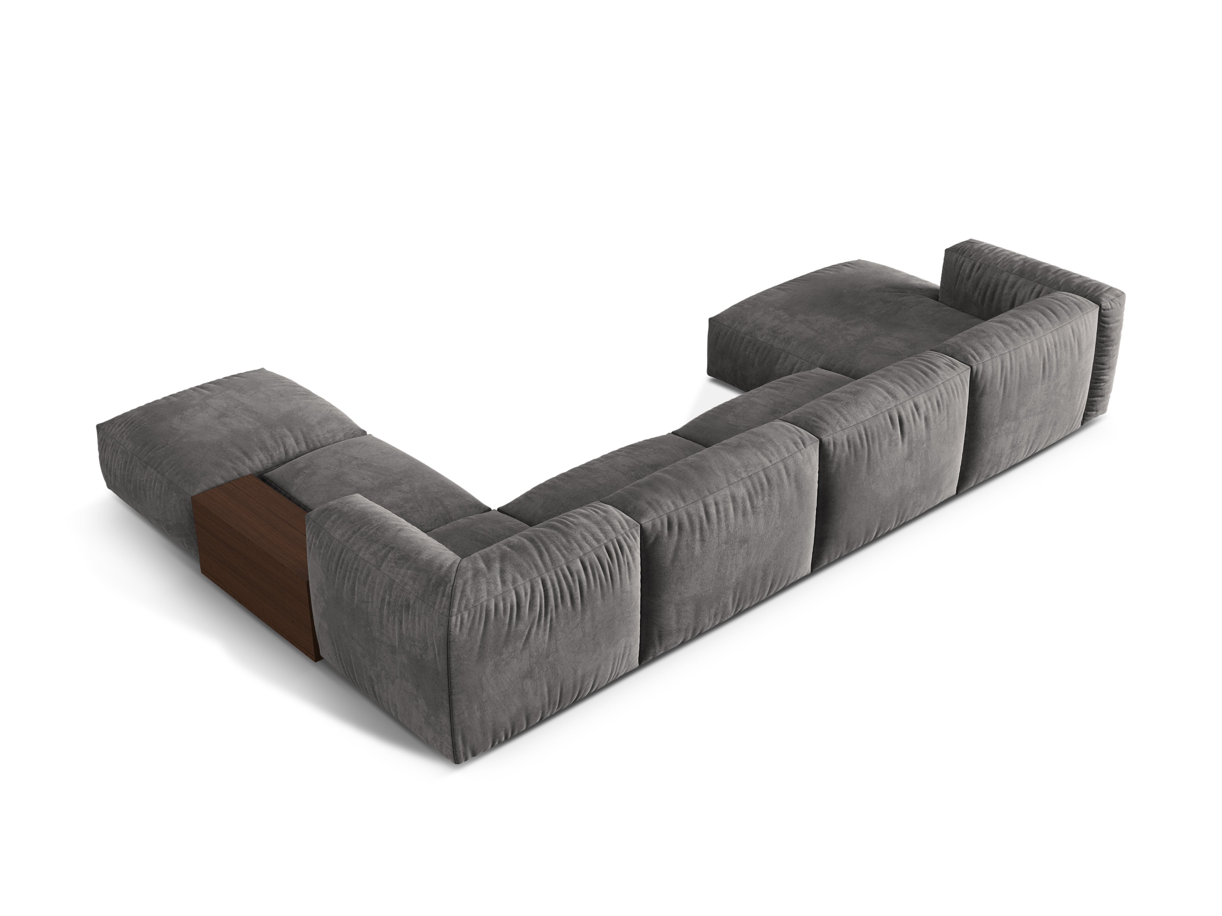 Kutna garnitura Martina 406x280cm, Materijal: Baršun