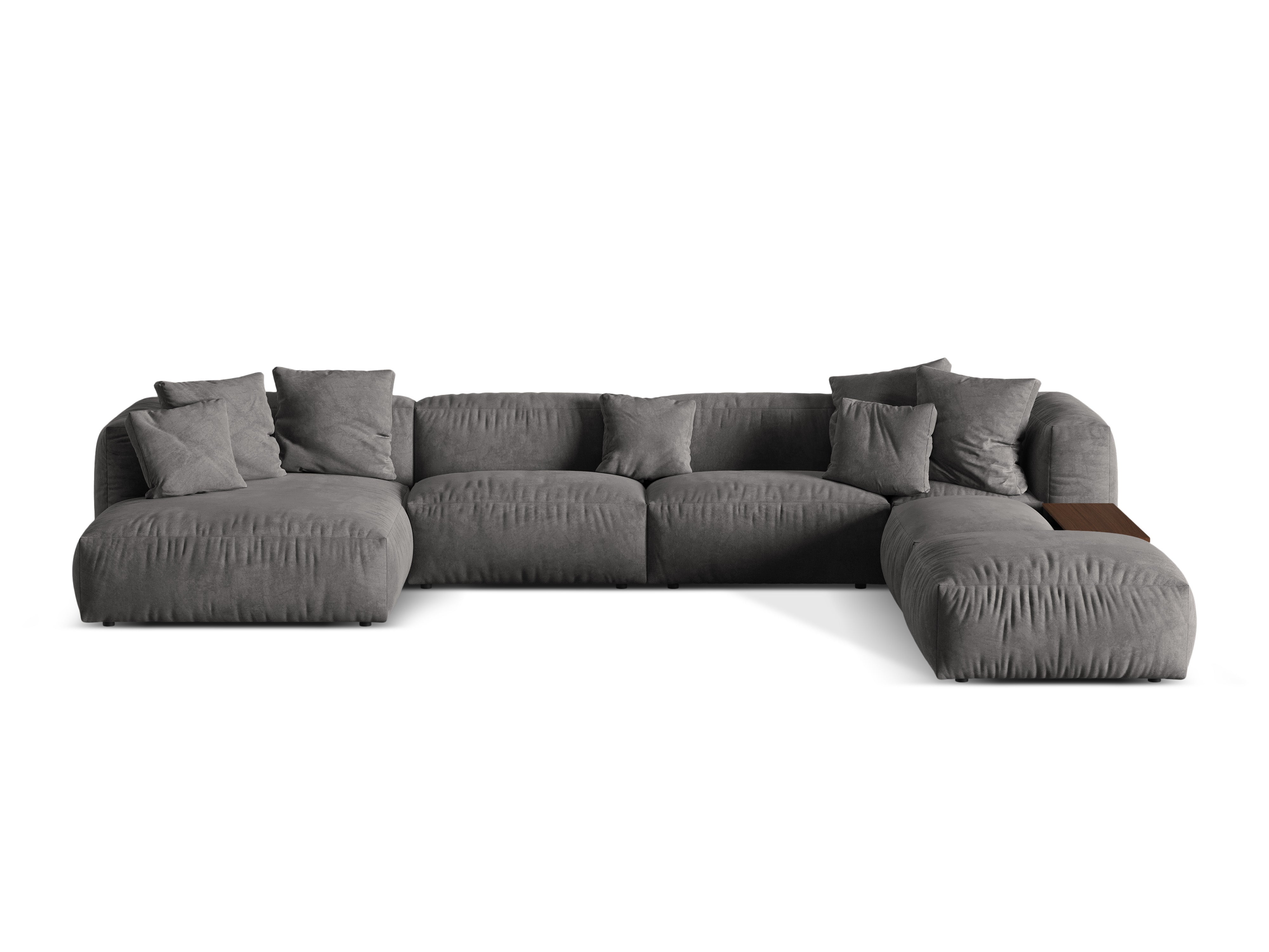 Kutna garnitura Martina 406x280cm, Materijal: Baršun