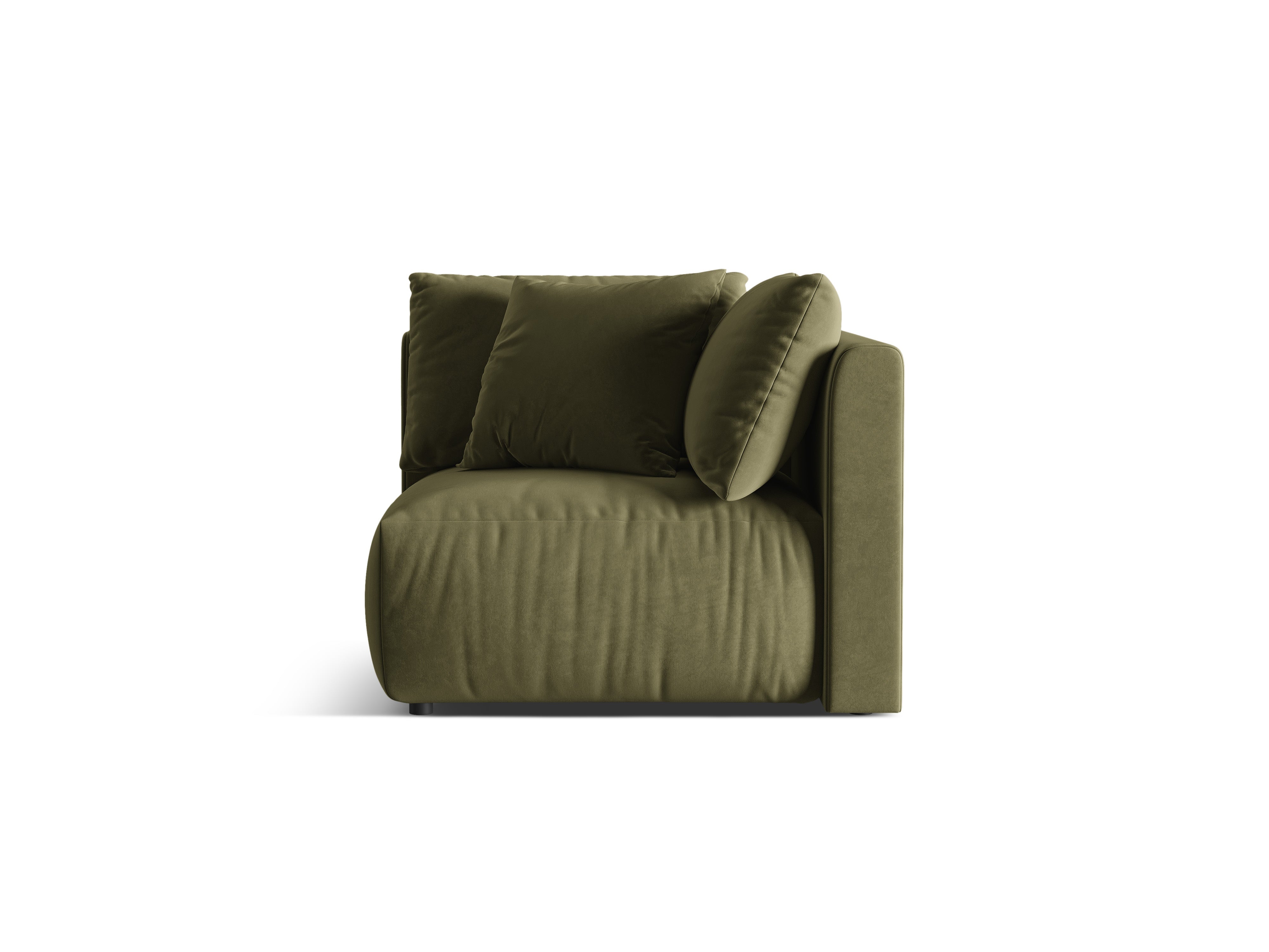 Modul Chris 100x100cm, Materijal: Baršun