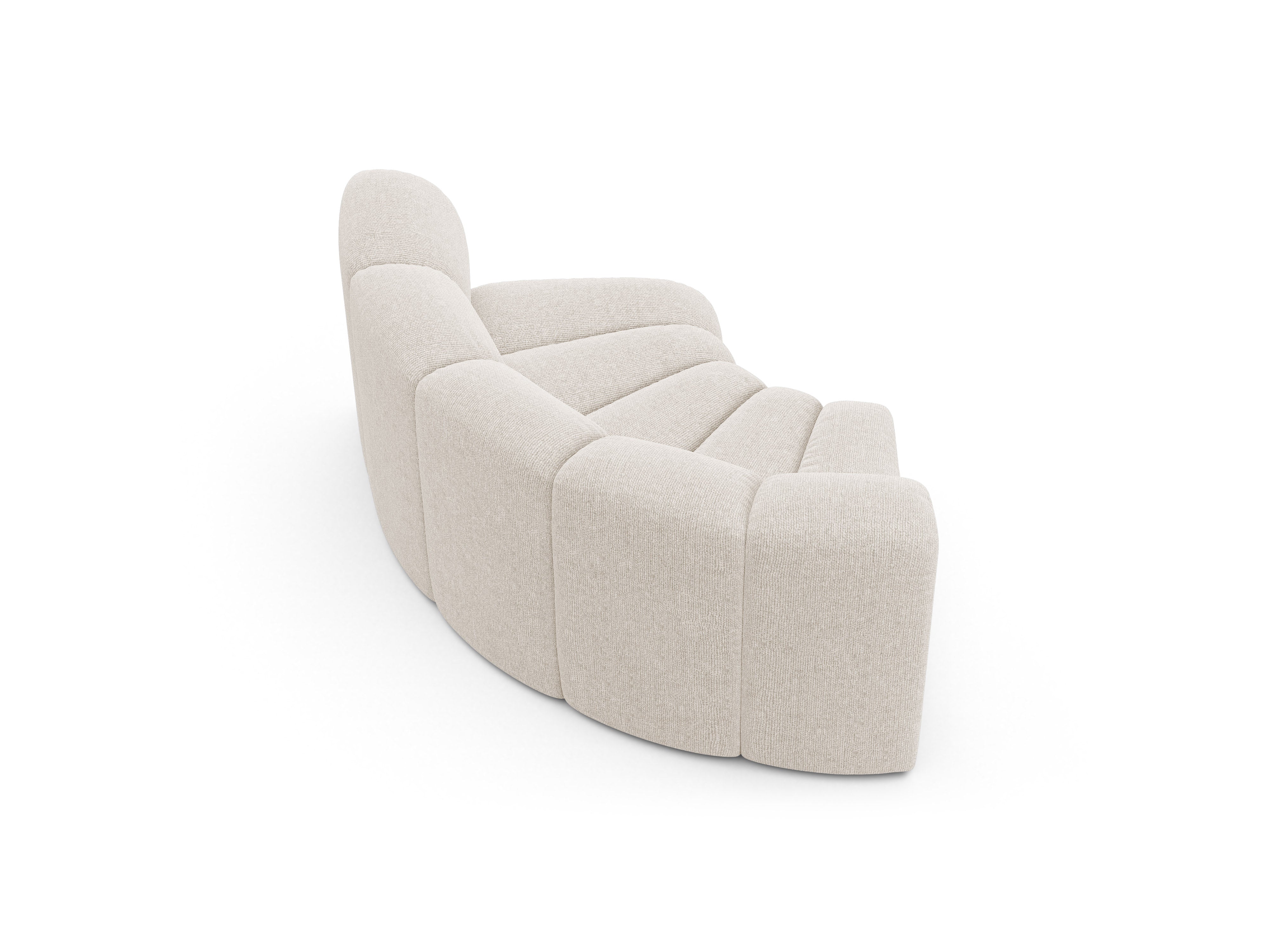 Modul Lupine 185x95cm, Materijal: Chenille Eden