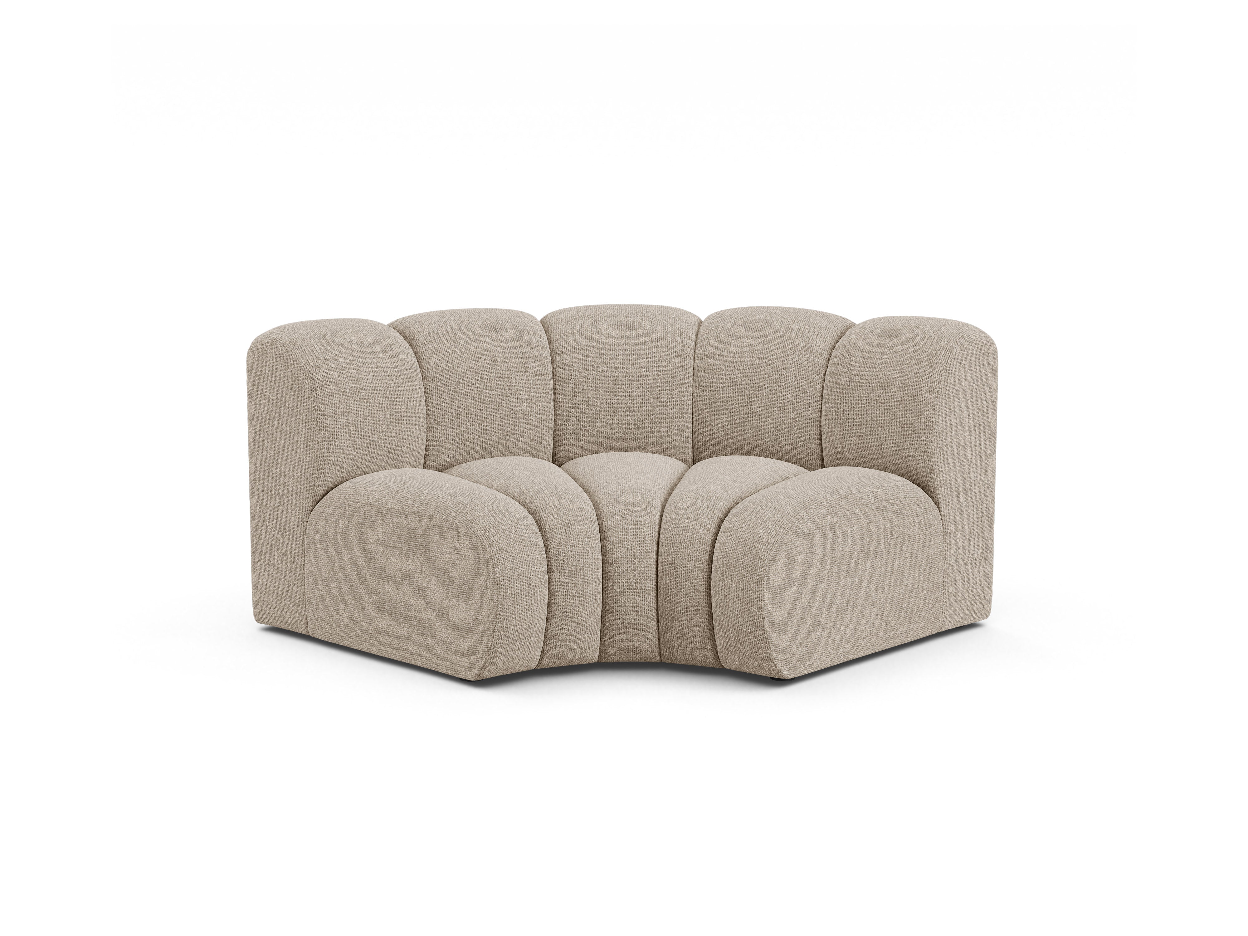 Modul Lupine 185x95cm, Materijal: Chenille Eden