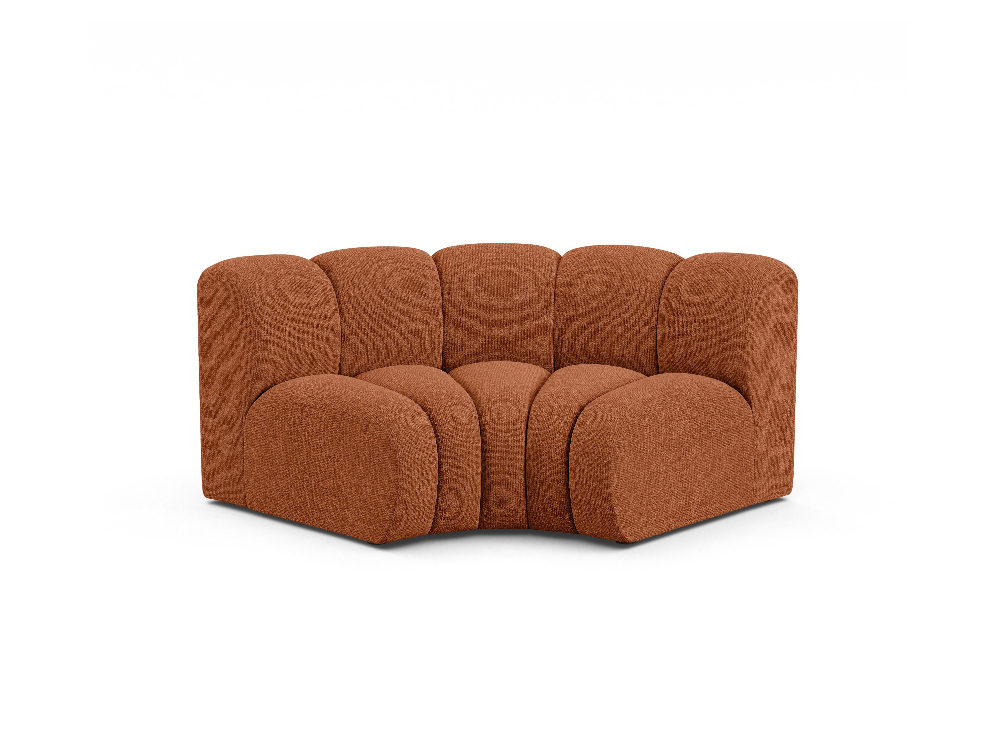 Modul Lupine 185x95cm, Materijal: Chenille Eden
