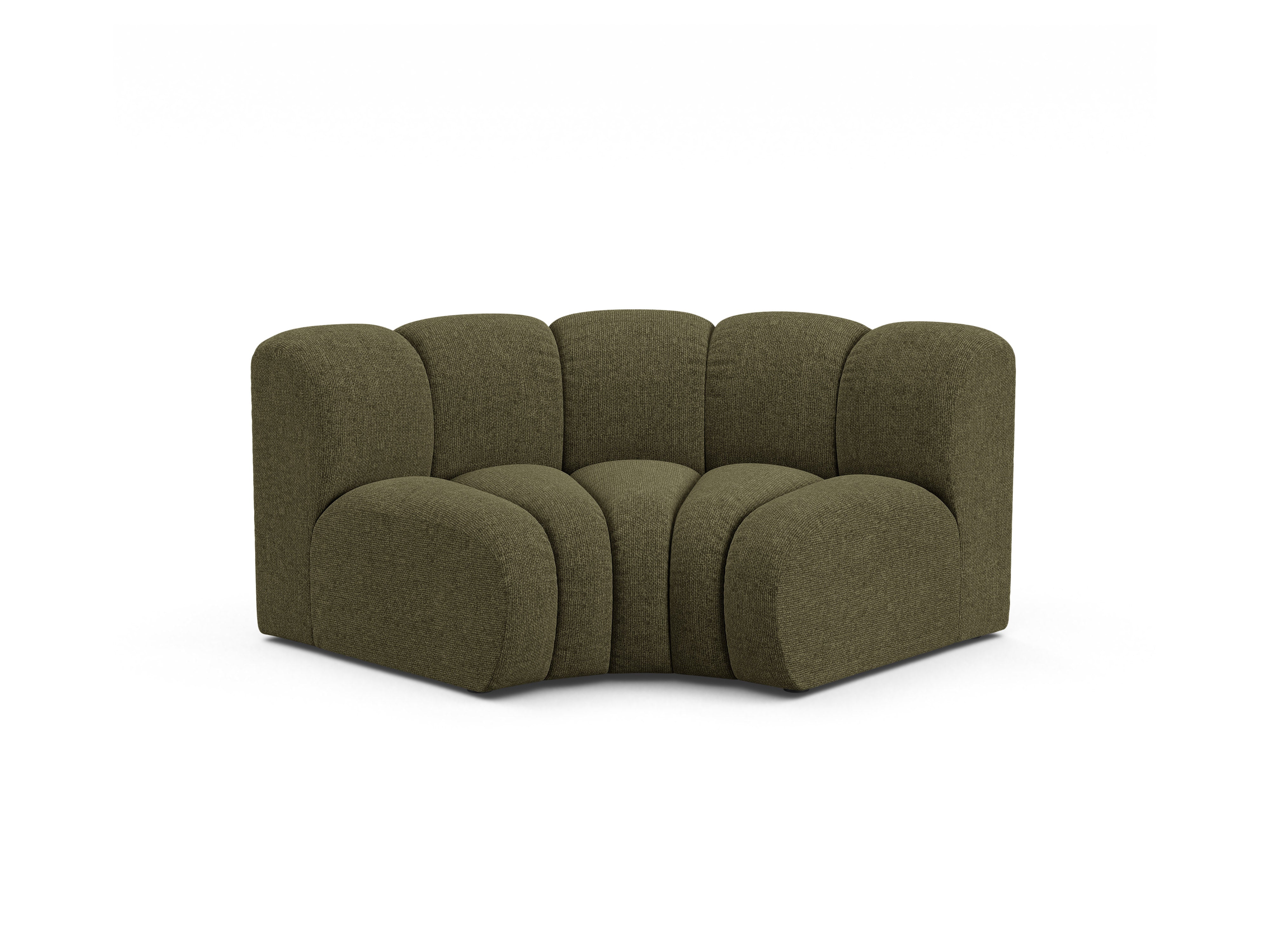 Modul Lupine 185x95cm, Materijal: Chenille Eden