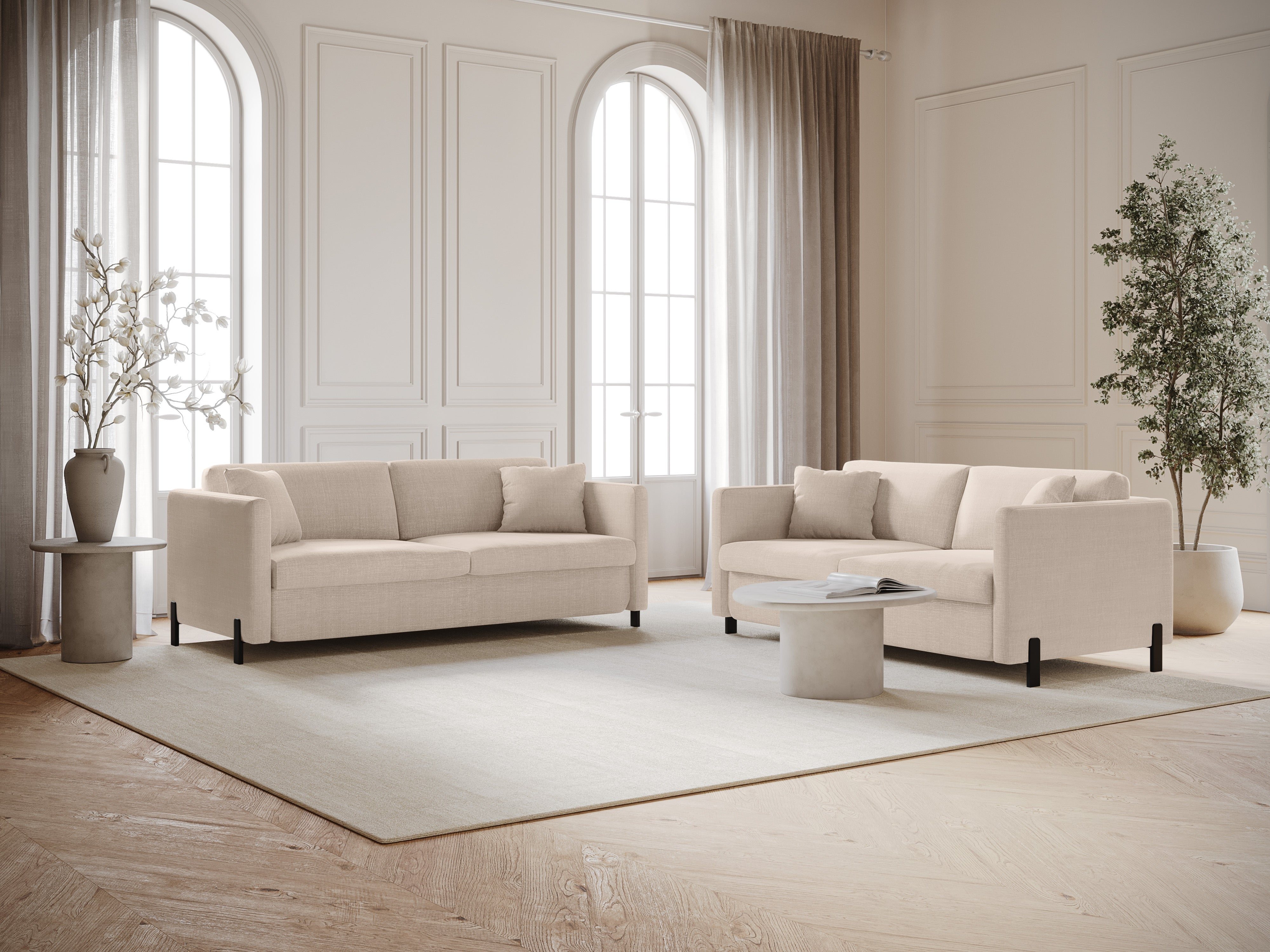 Sofa Gloria 182x102cm, Materijal: Strukturirana tkanina