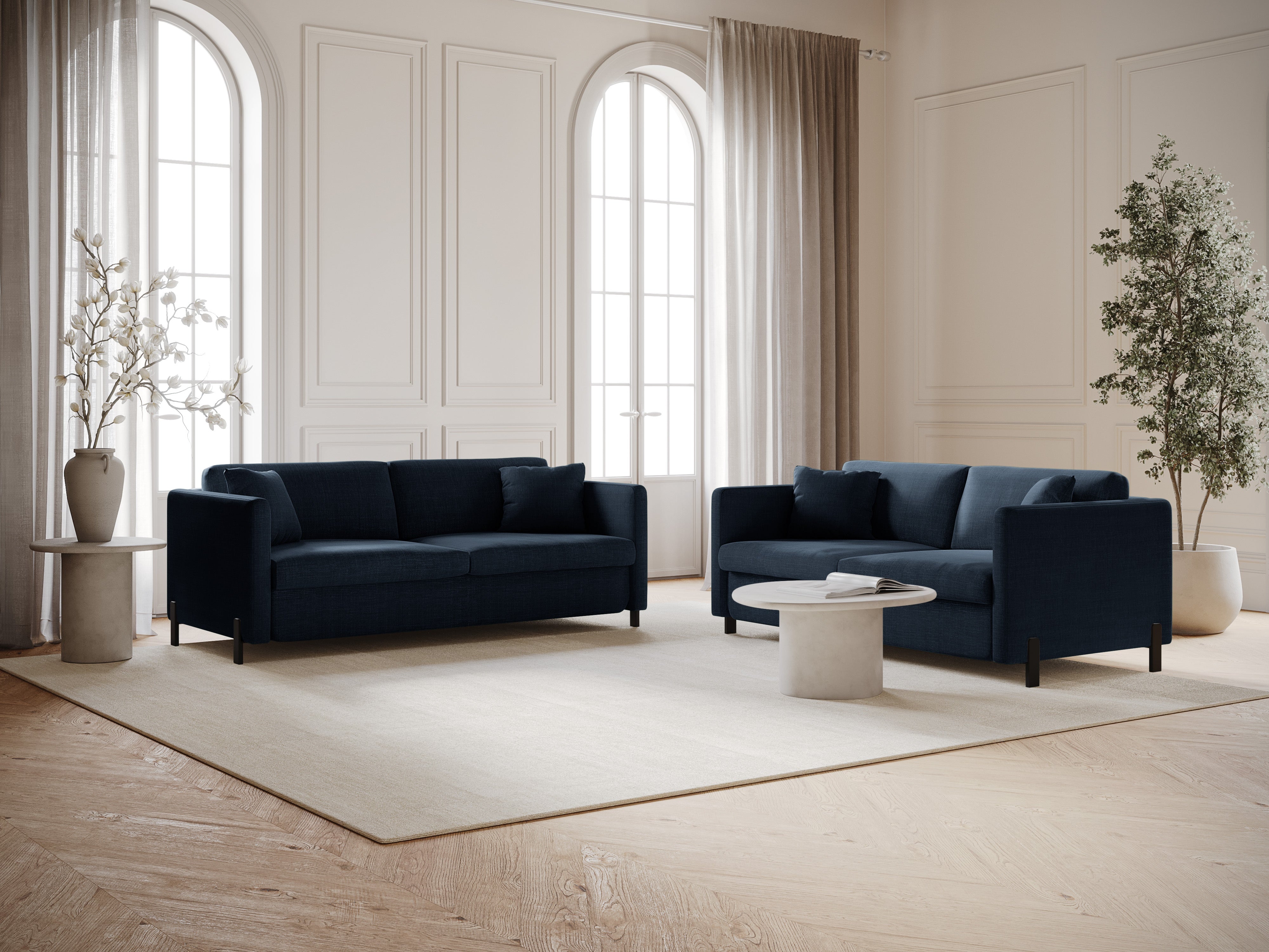 Sofa Gloria 182x102cm, Materijal: Strukturirana tkanina