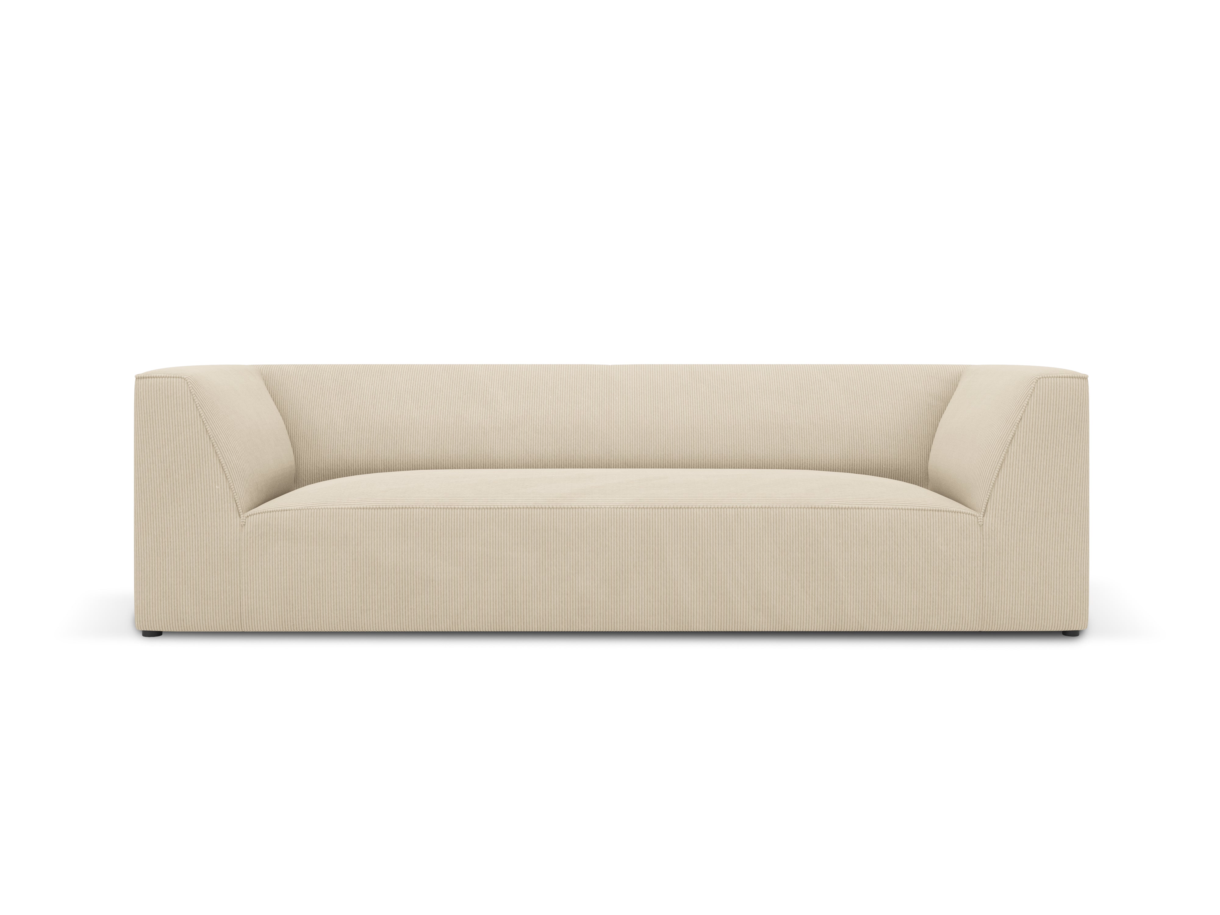 Sofa Ruby 232x92cm, Materijal: Rebrasta tkanina