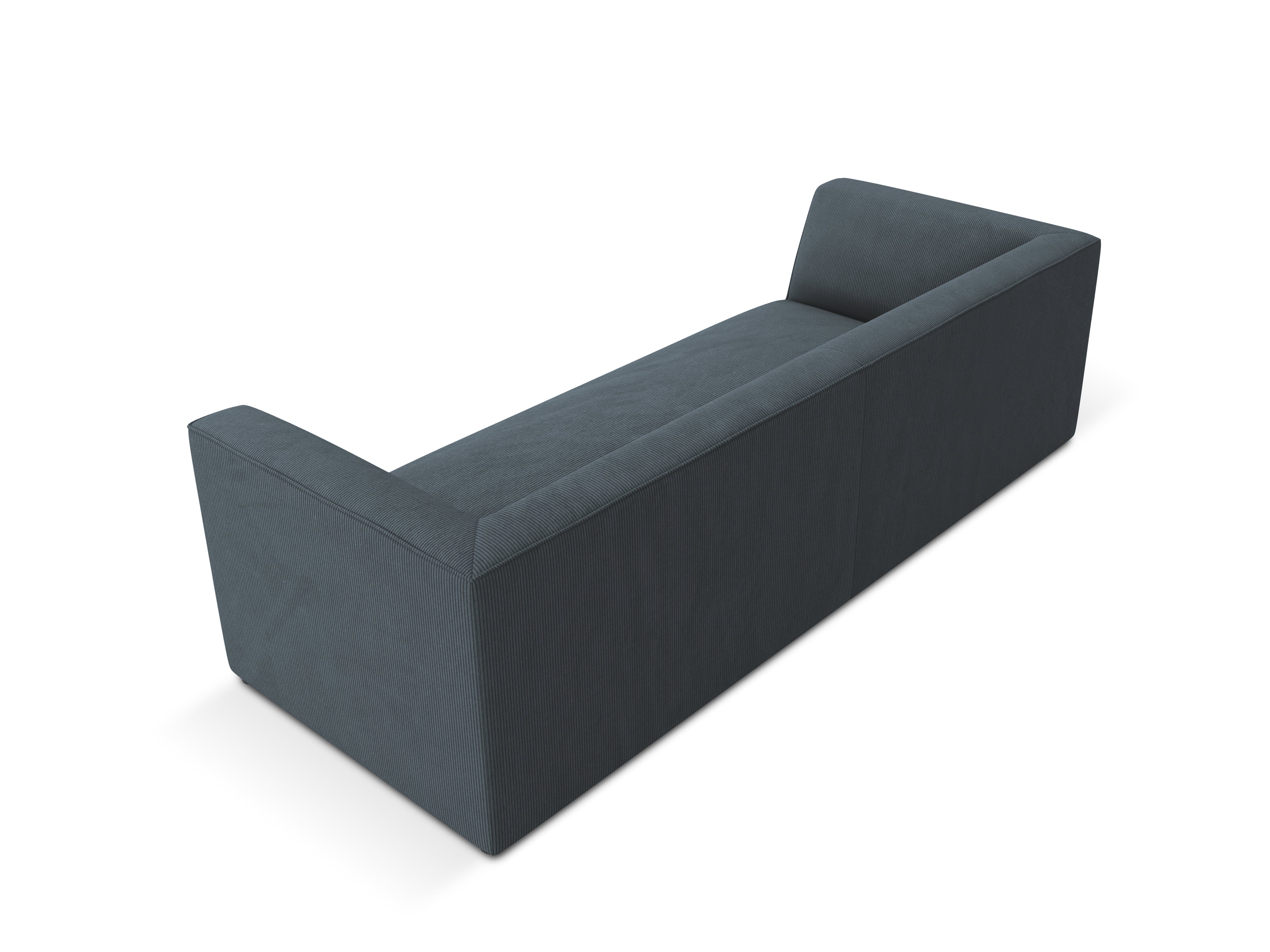 Sofa Ruby 232x92cm, Materijal: Rebrasta tkanina