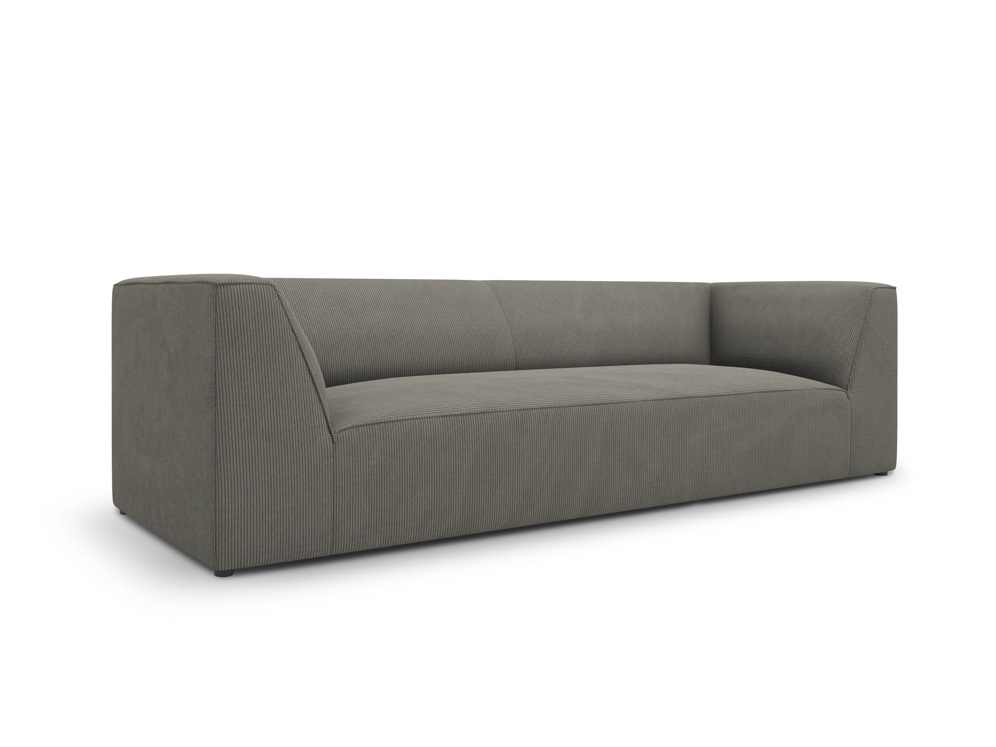 Sofa Ruby 232x92cm, Materijal: Rebrasta tkanina