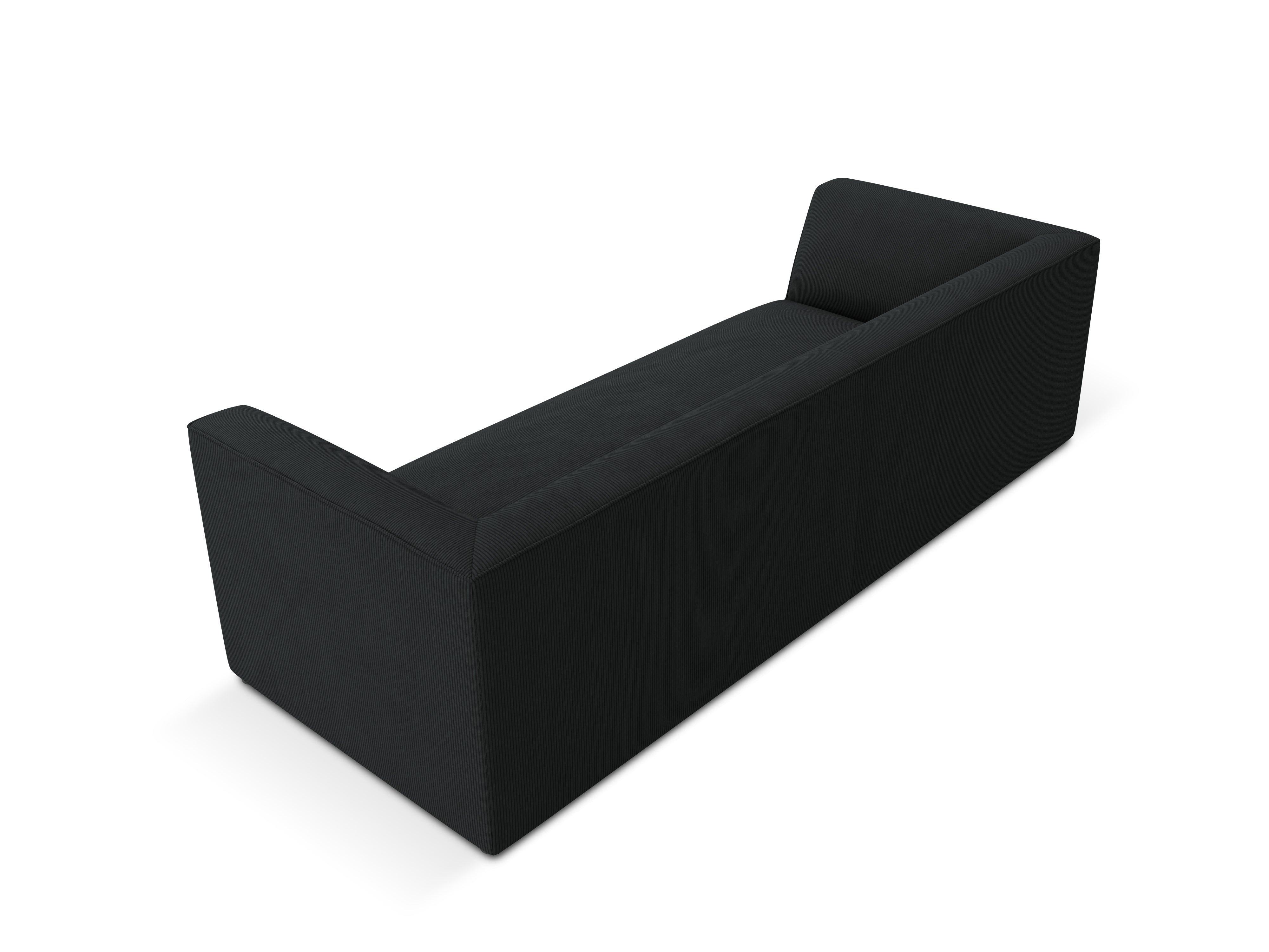 Sofa Ruby 232x92cm, Materijal: Rebrasta tkanina