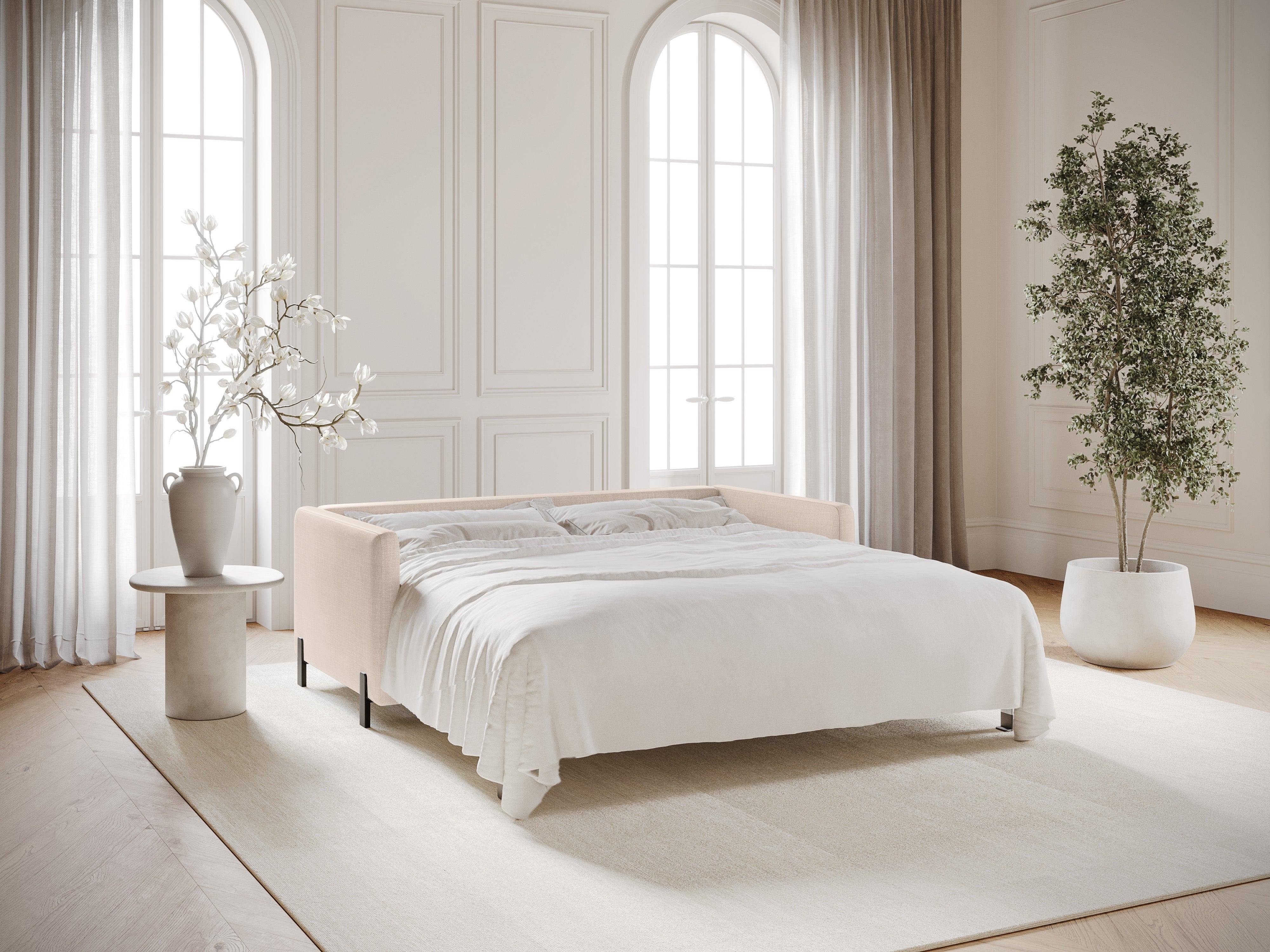 Sofa Gloria 202x102cm, Materijal: Strukturirana tkanina