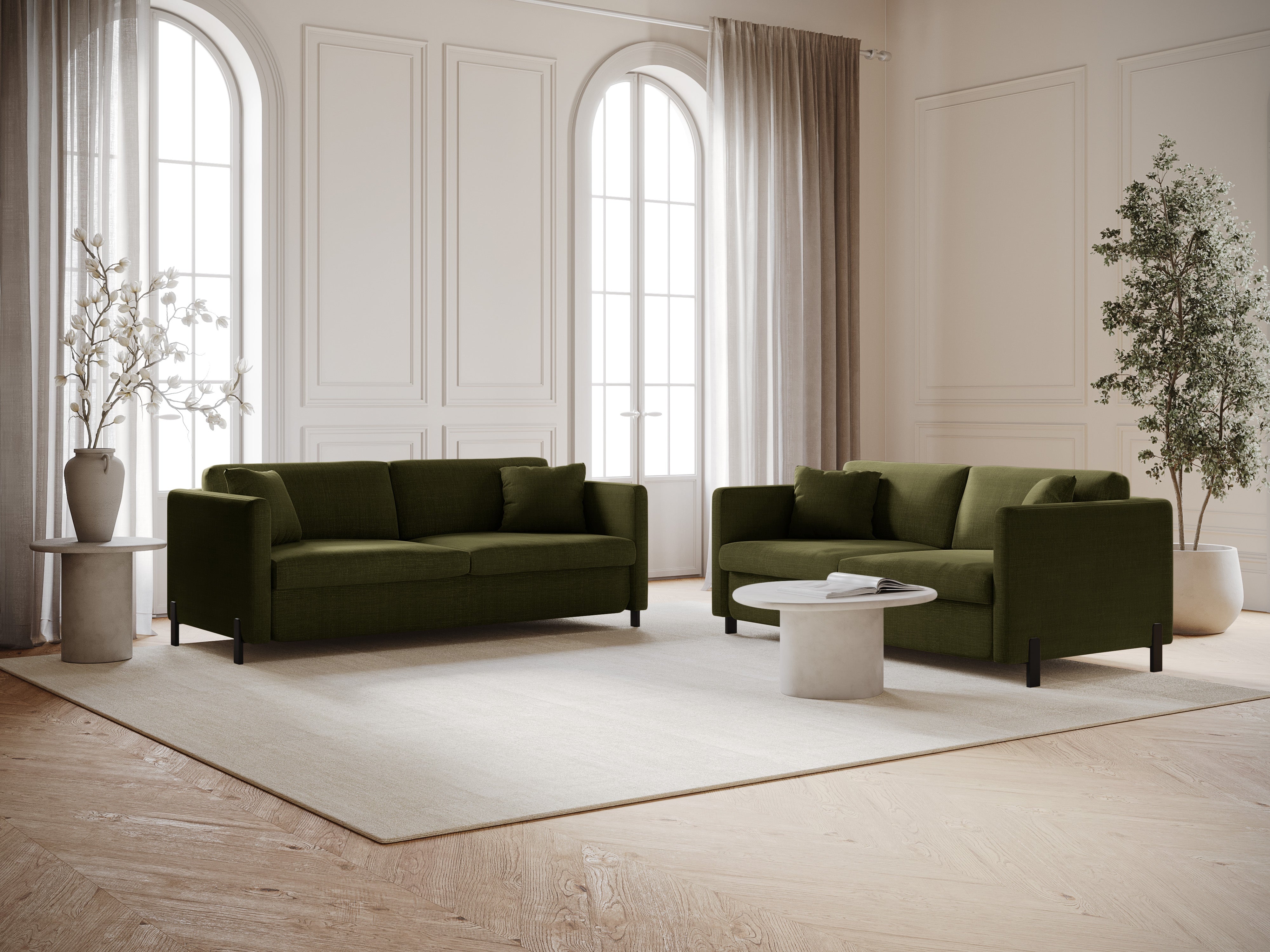 Sofa Gloria 202x102cm, Materijal: Strukturirana tkanina