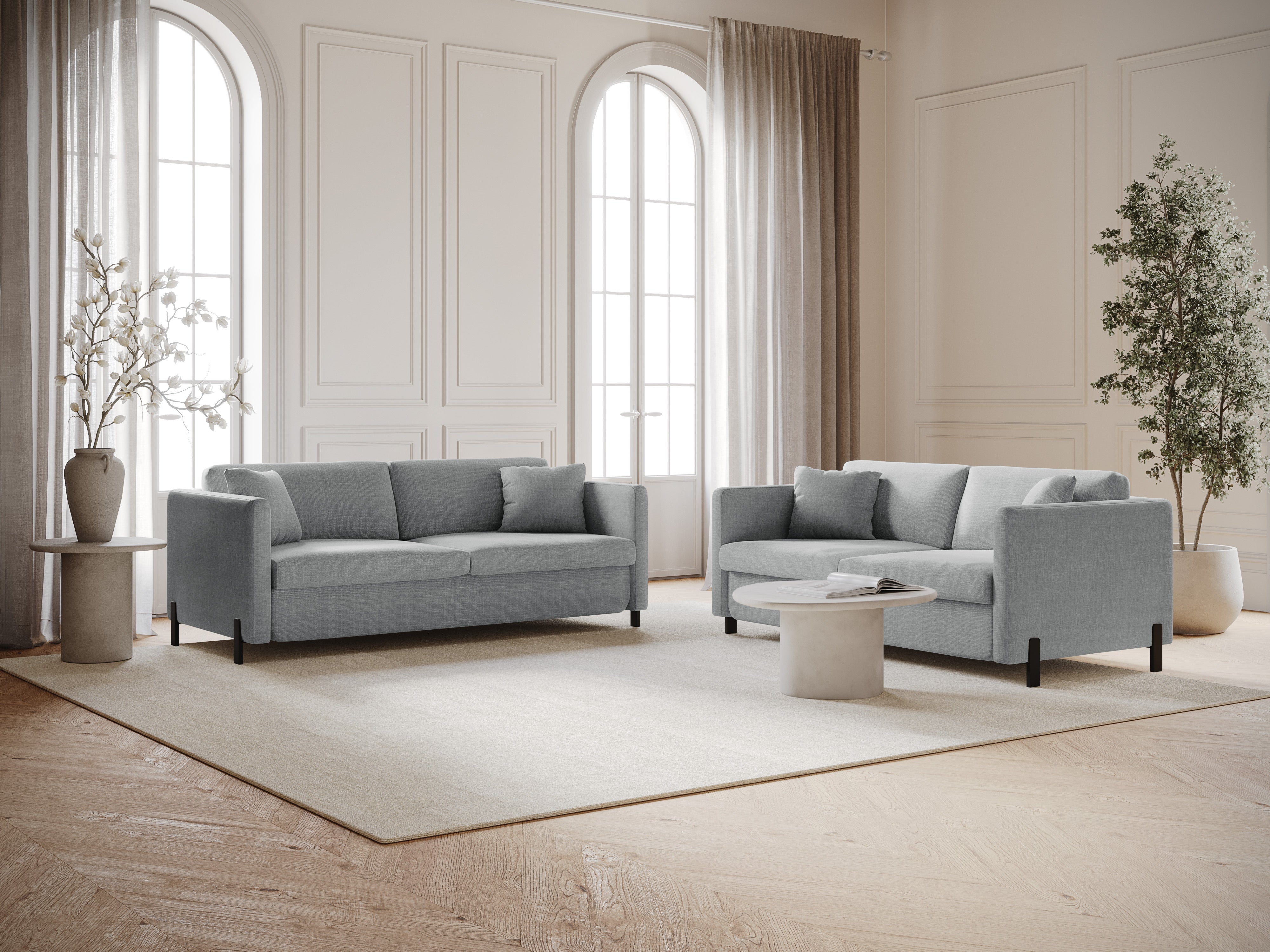 Sofa Gloria 202x102cm, Materijal: Strukturirana tkanina